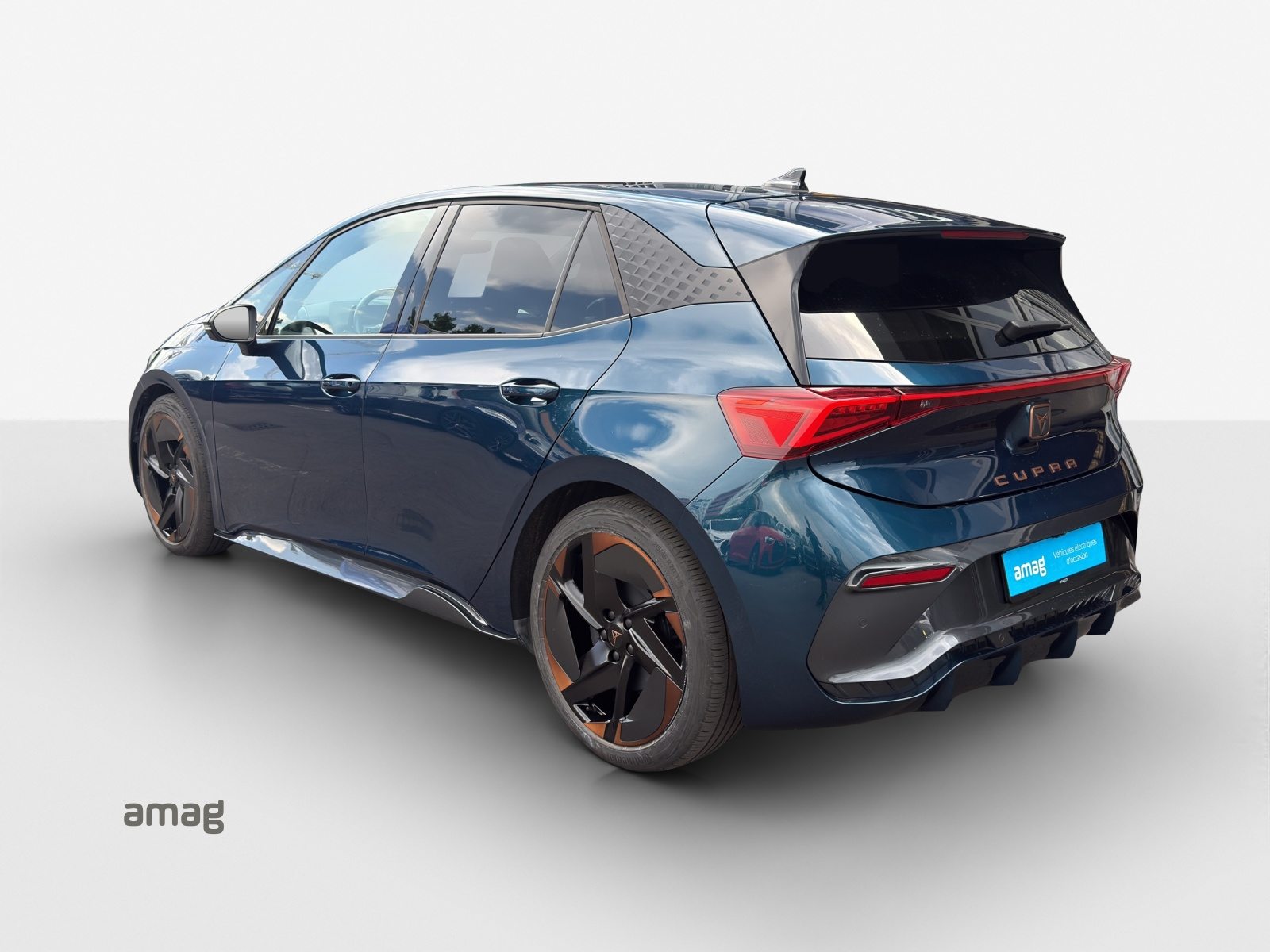 CUPRA BORN 58kWh (netto), Electric, Second hand / Used, Automatic - 3