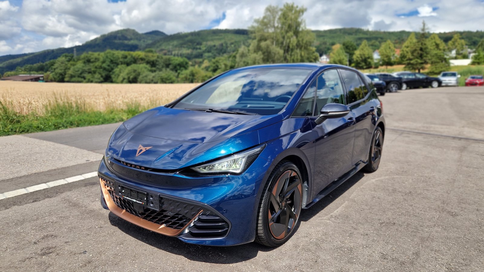 CUPRA Born 77 kWh e-Boost, Electric, Second hand / Used, Automatic - 2