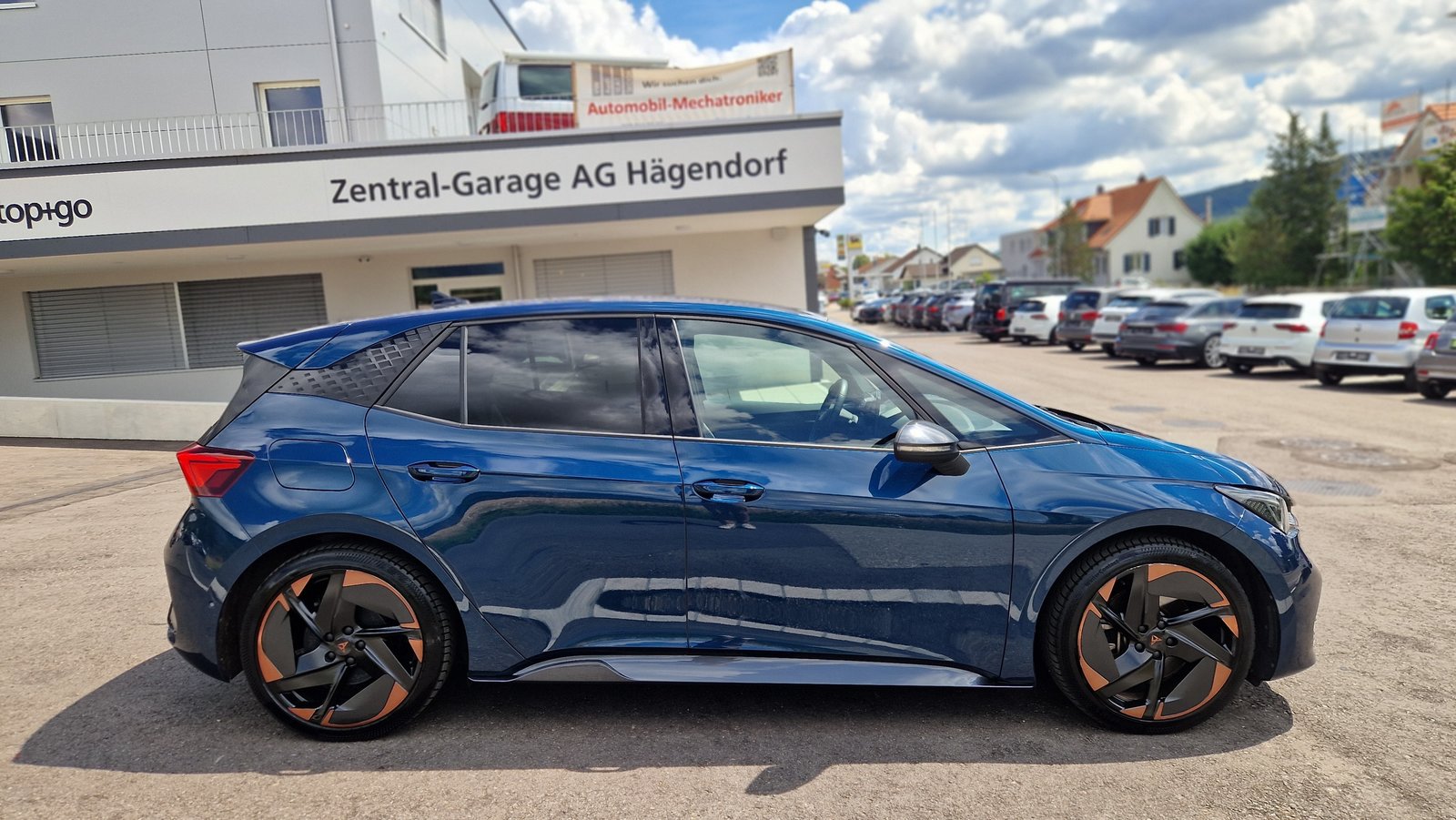 CUPRA Born 77 kWh e-Boost, Electric, Second hand / Used, Automatic - 5