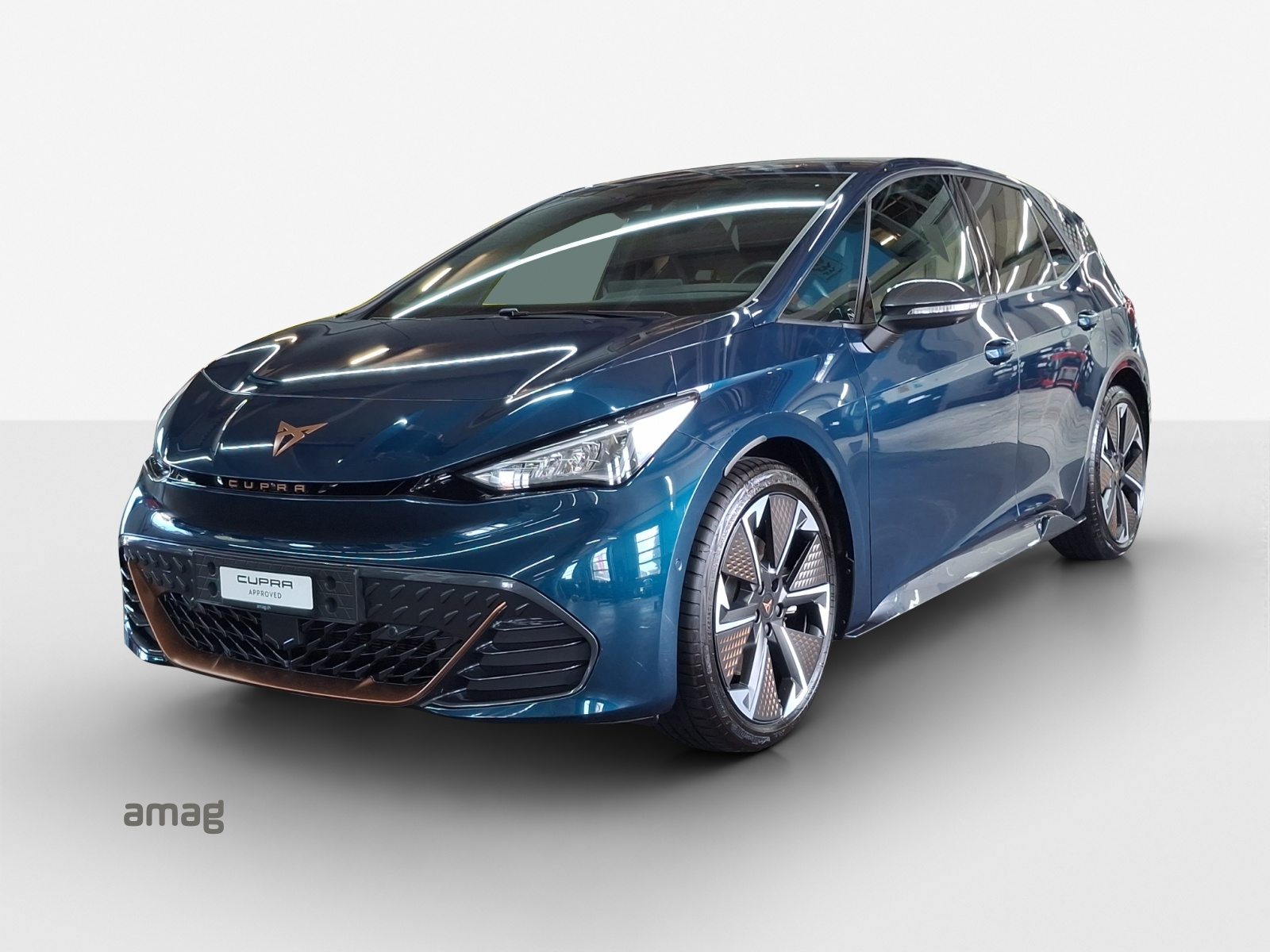 CUPRA BORN 77kWh e-Boost (netto)