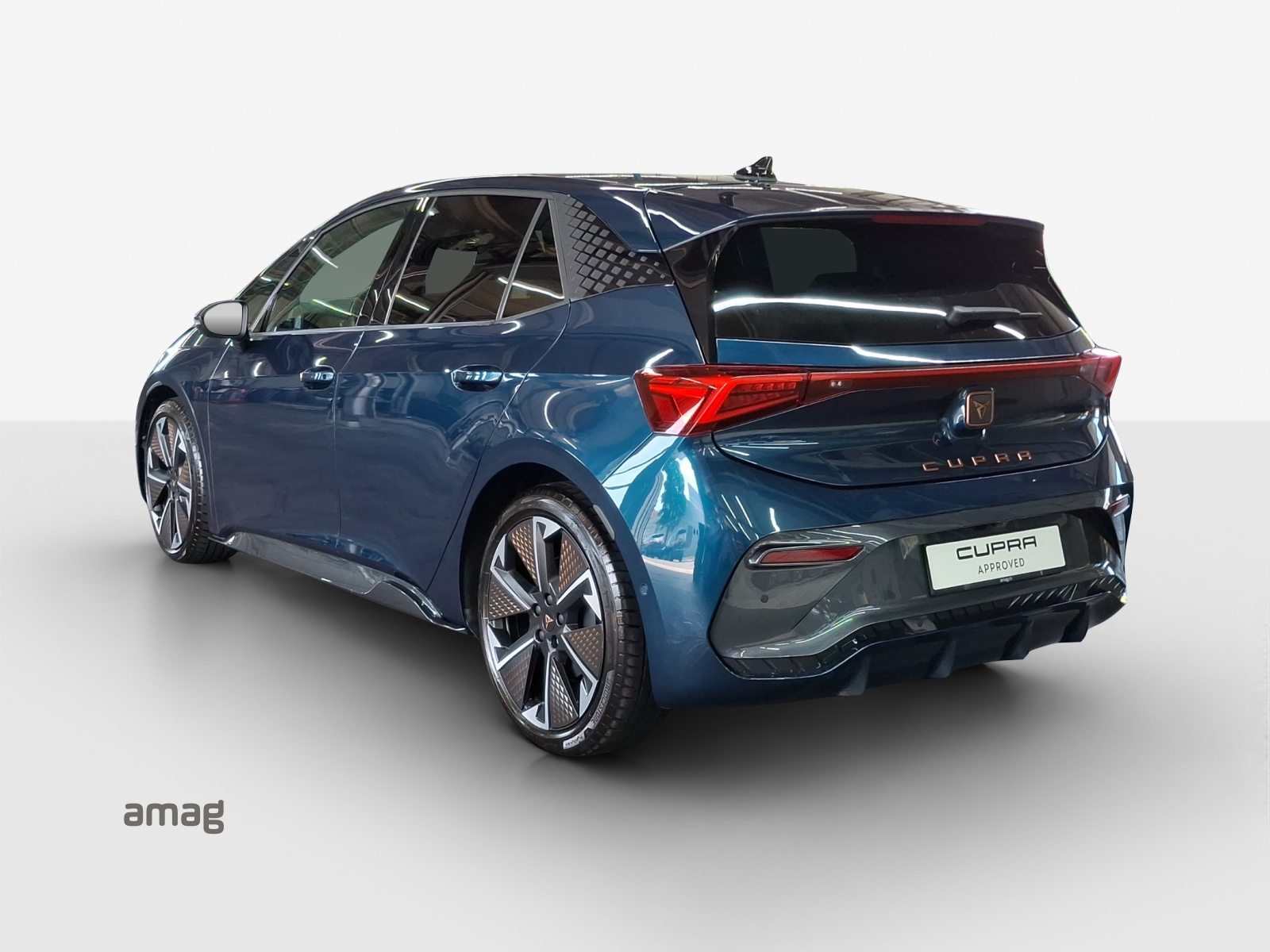 CUPRA BORN 77kWh e-Boost (netto), Électrique, Occasion / Utilisé, Automatique - 4