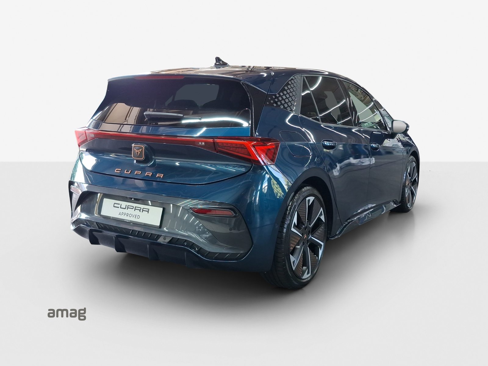 CUPRA BORN 77kWh e-Boost (netto), Électrique, Occasion / Utilisé, Automatique - 6