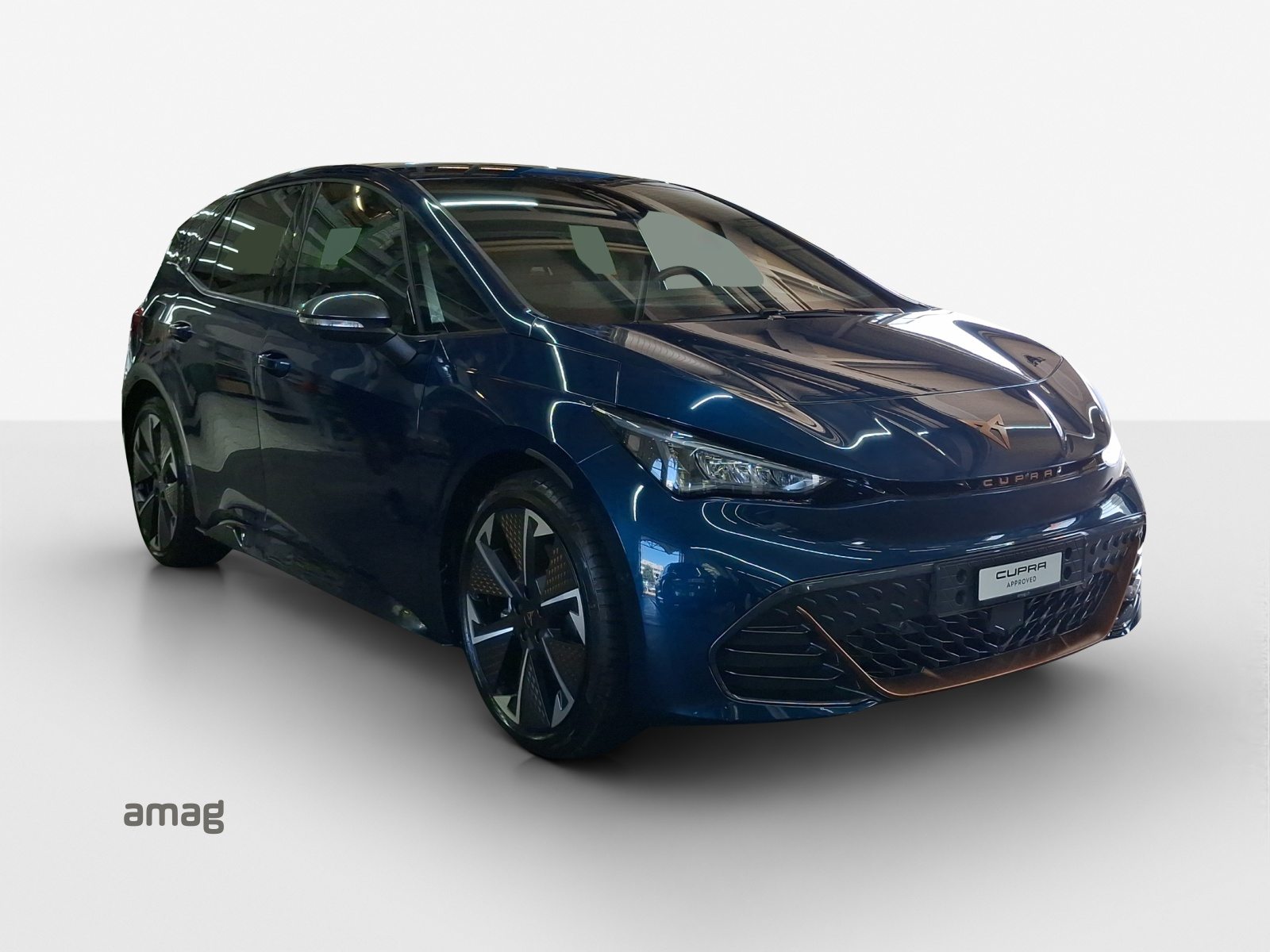 CUPRA BORN 77kWh e-Boost (netto), Électrique, Occasion / Utilisé, Automatique - 7