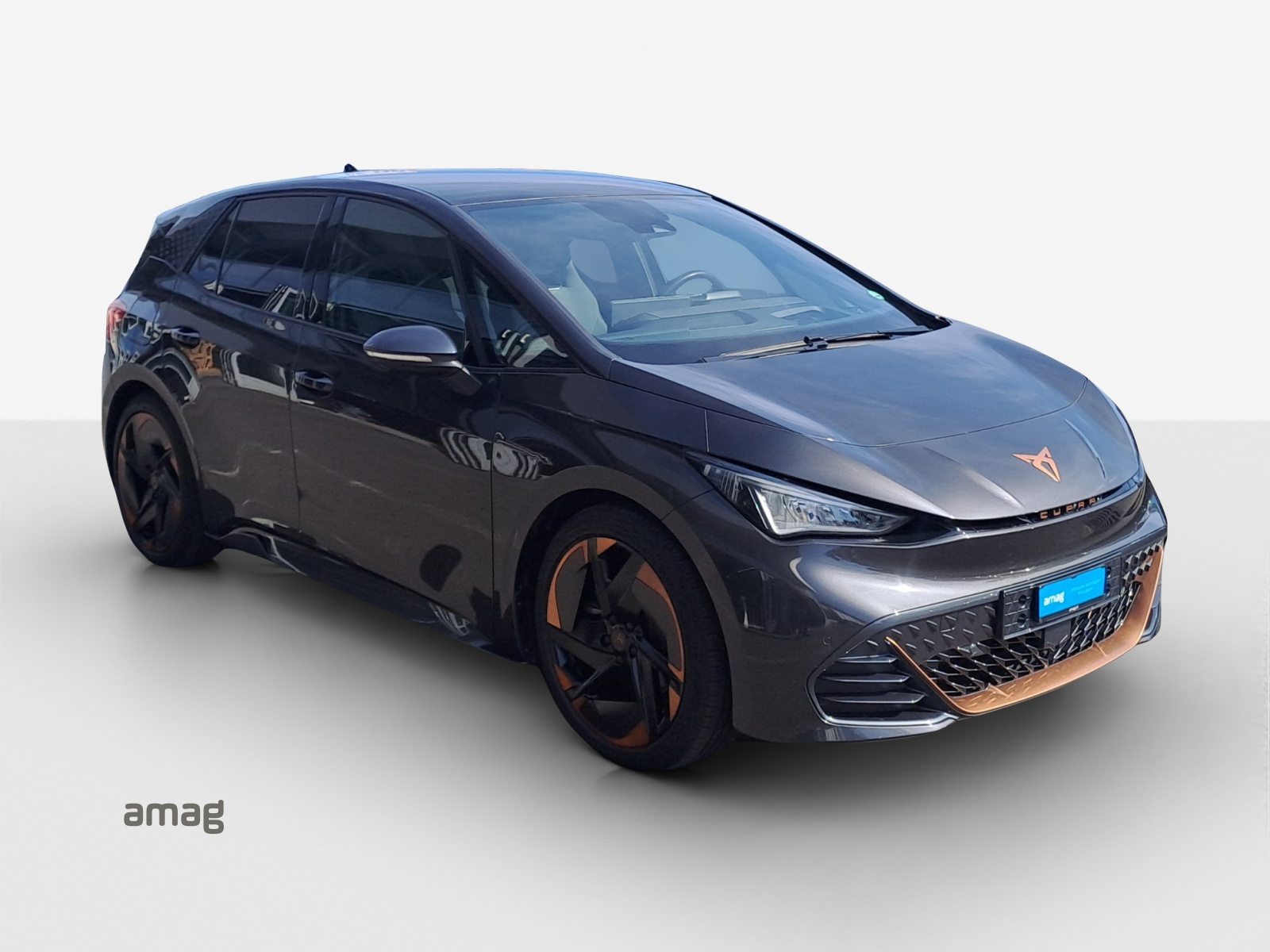CUPRA BORN 58kWh (netto), Elektro, Occasion / Gebraucht, Automatik - 7