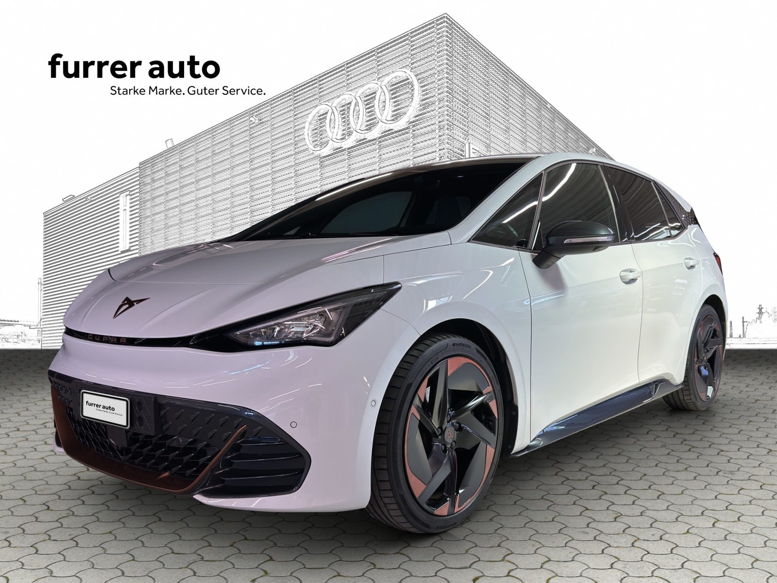 CUPRA BORN 77kWh e-Boost (netto)