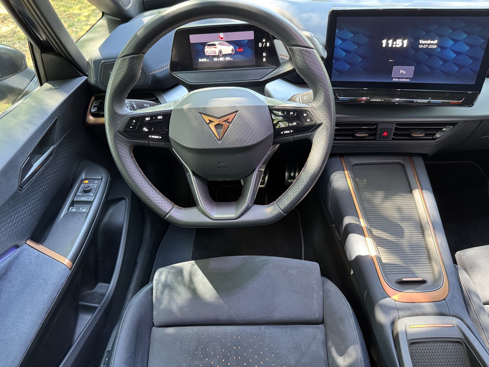 CUPRA Born 58 kWh, Électrique, Occasion / Utilisé, Automatique - 7