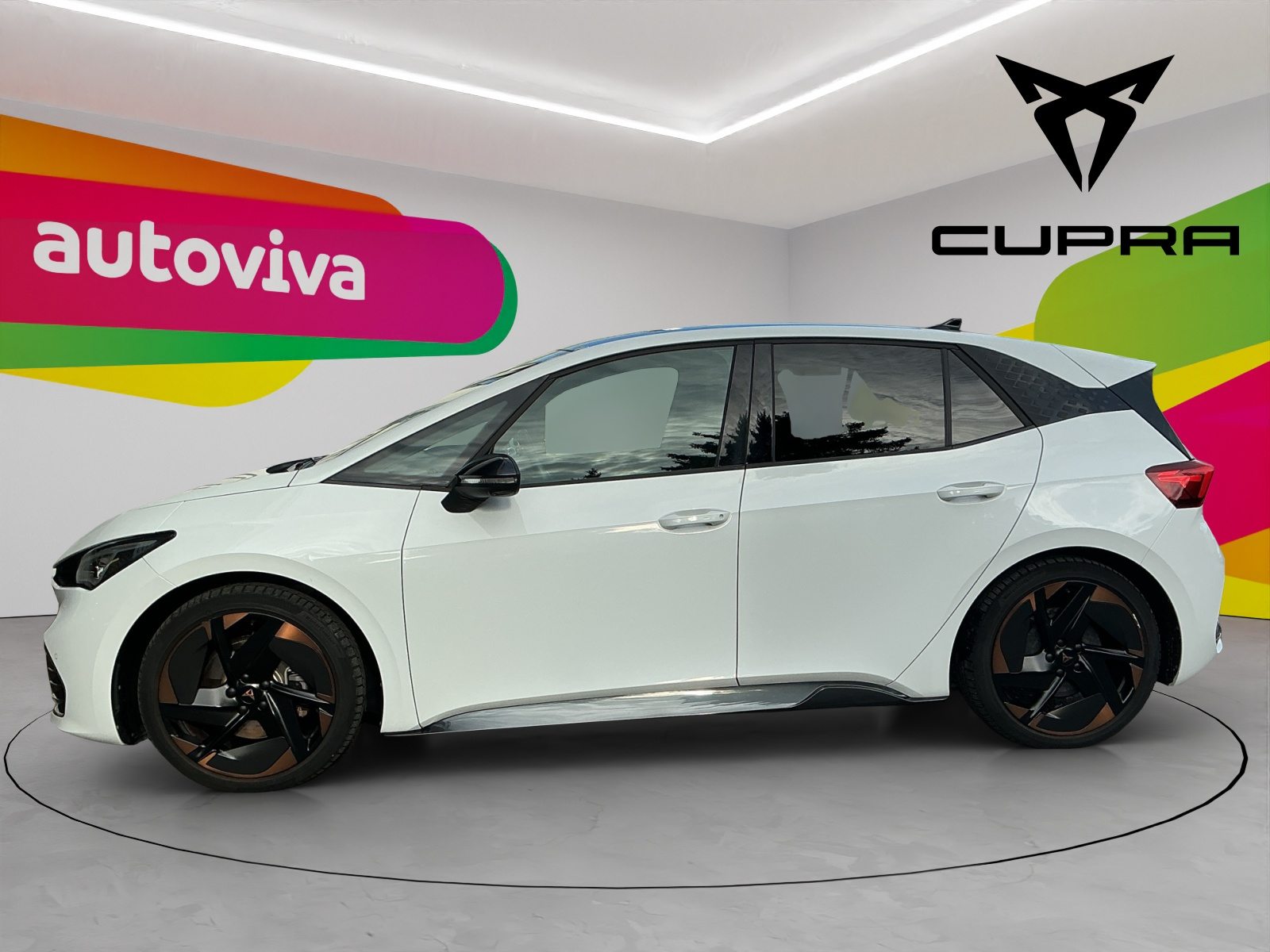 CUPRA BORN 58kWh (netto), Électrique, Occasion / Utilisé, Automatique - 2