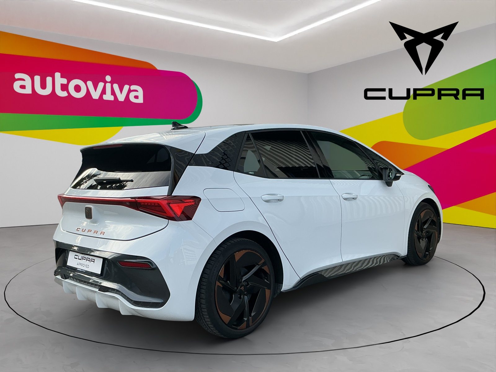 CUPRA BORN 58kWh (netto), Électrique, Occasion / Utilisé, Automatique - 3