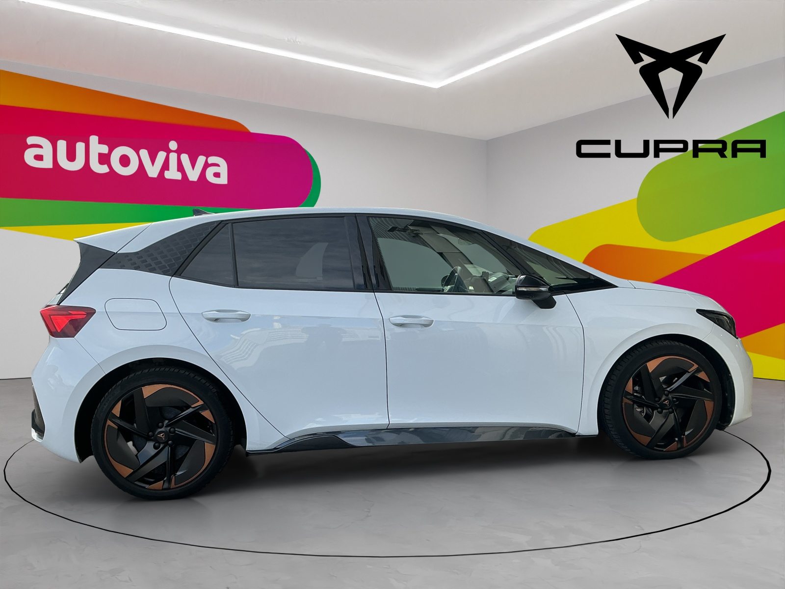 CUPRA BORN 58kWh (netto), Électrique, Occasion / Utilisé, Automatique - 4