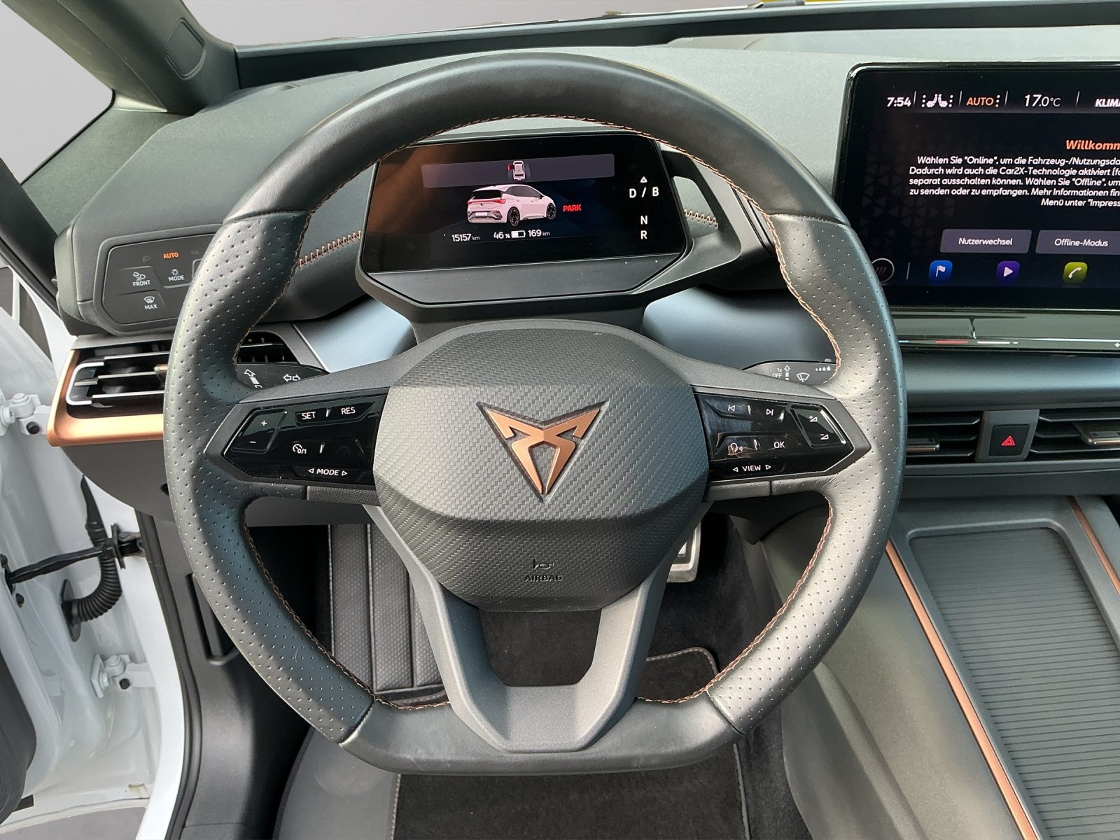 CUPRA BORN 58kWh (netto), Électrique, Occasion / Utilisé, Automatique - 6