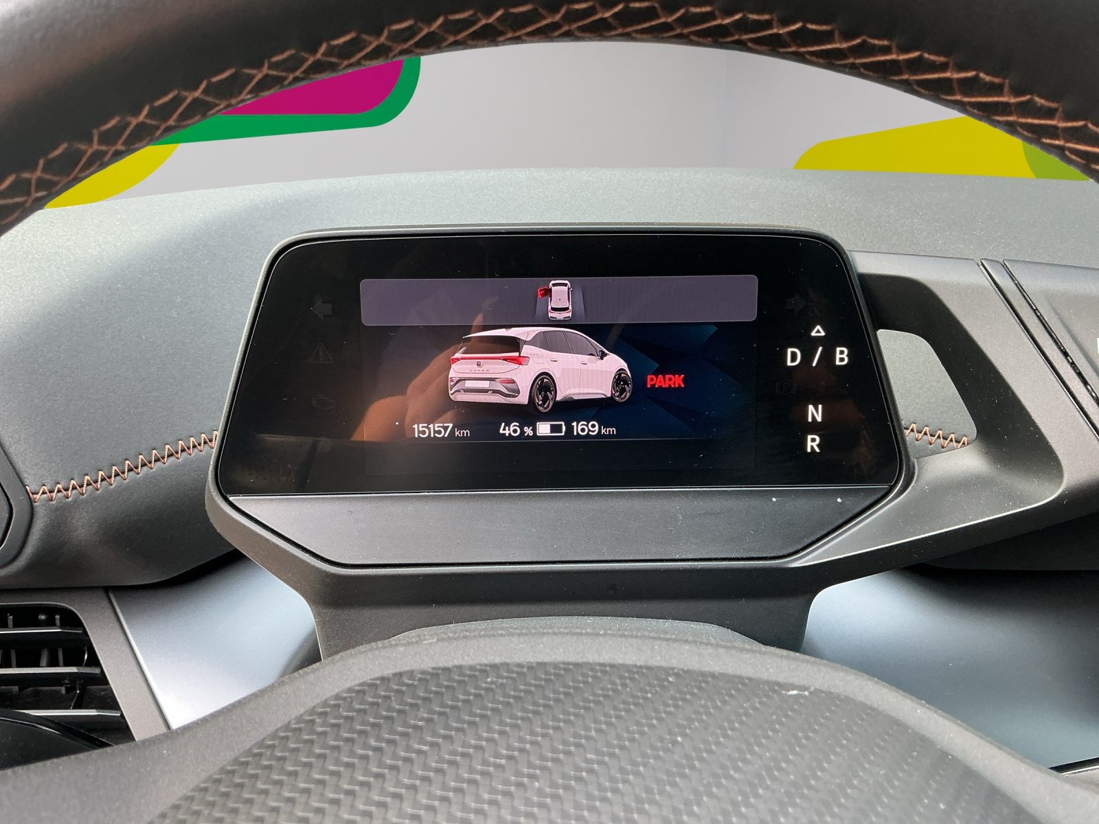 CUPRA BORN 58kWh (netto), Électrique, Occasion / Utilisé, Automatique - 7
