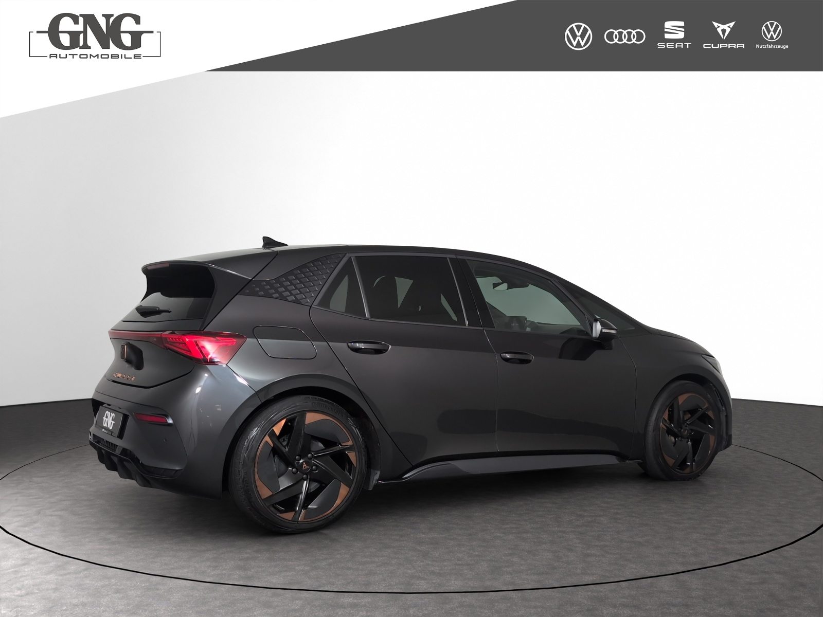 CUPRA BORN 58kWh (netto), Électrique, Occasion / Utilisé, Automatique - 3