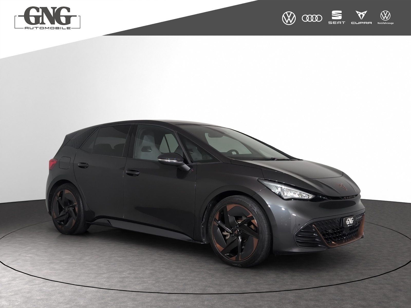 CUPRA BORN 58kWh (netto), Électrique, Occasion / Utilisé, Automatique - 4