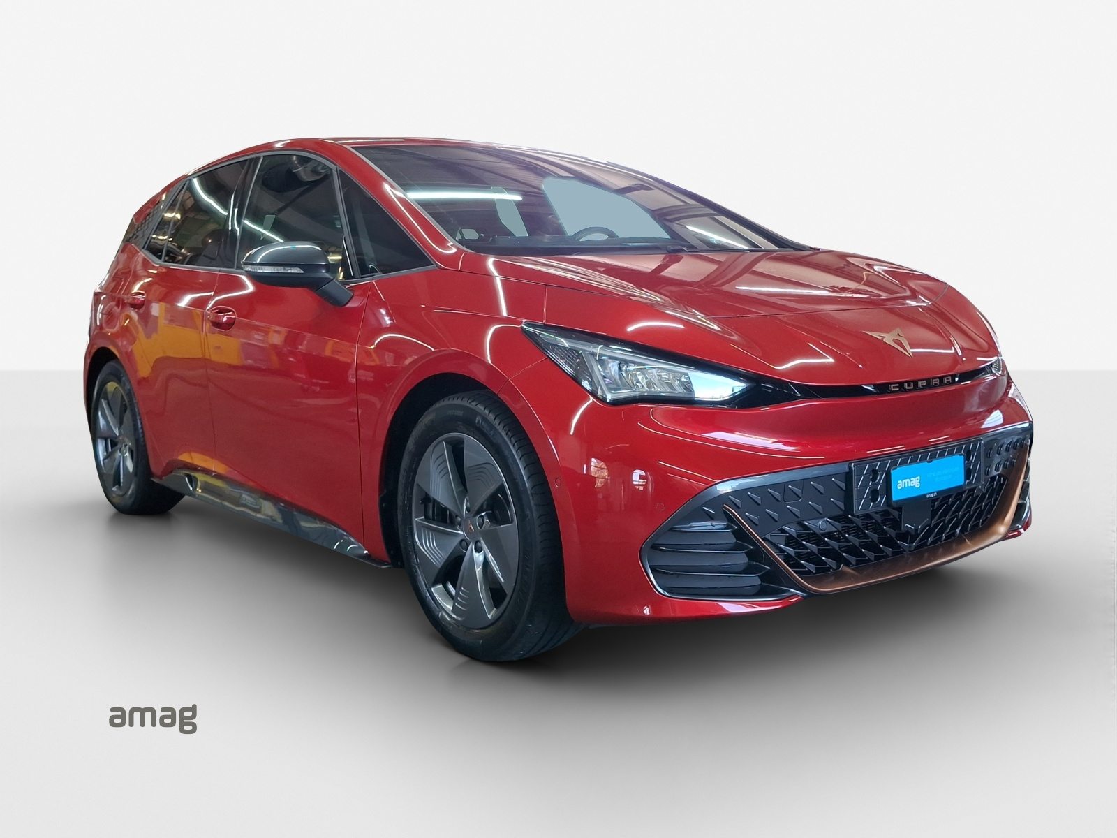 CUPRA BORN 58kWh (netto), Électrique, Occasion / Utilisé, Automatique - 6