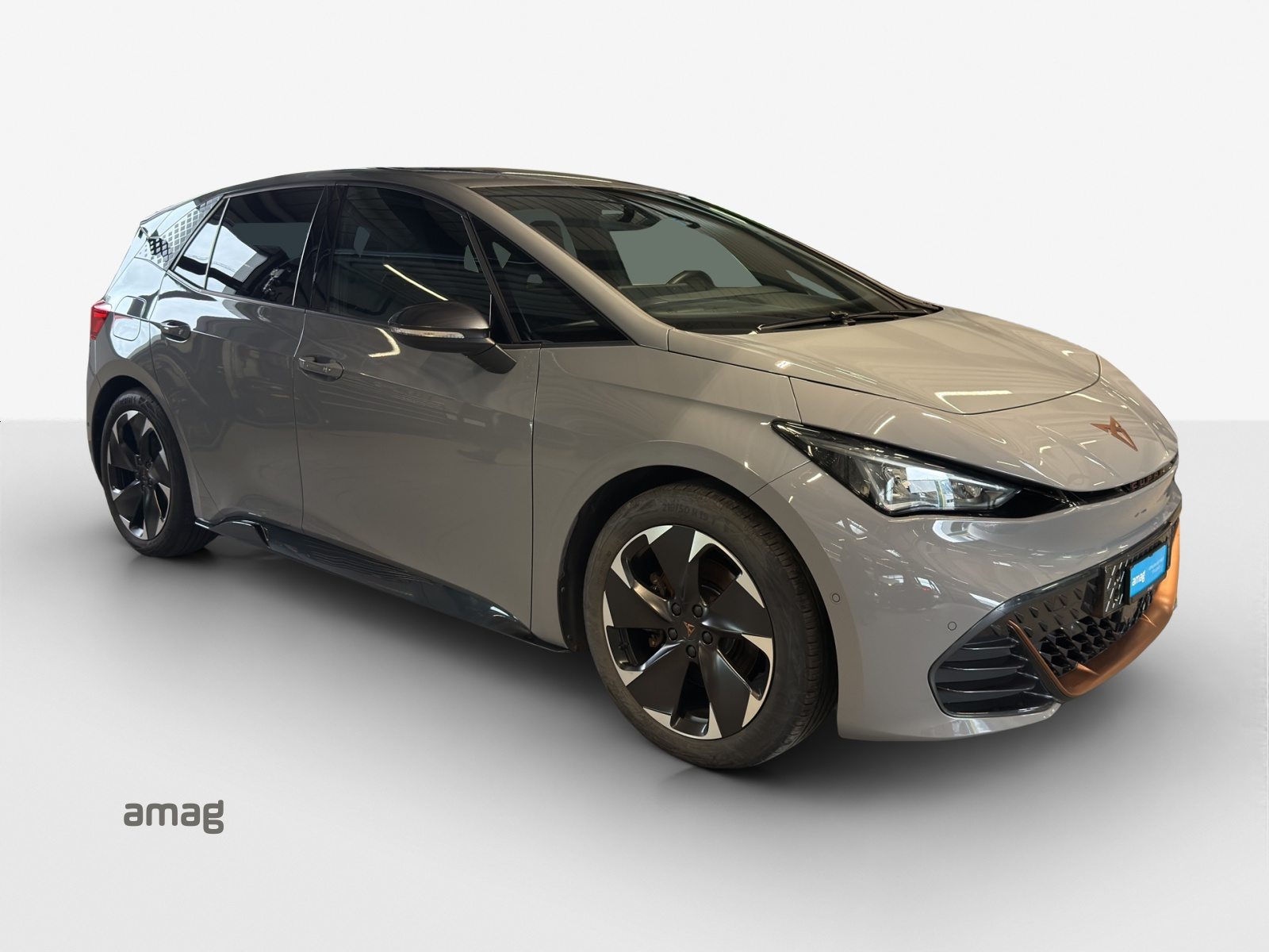 CUPRA BORN 58kWh (netto), Électrique, Occasion / Utilisé, Automatique - 7