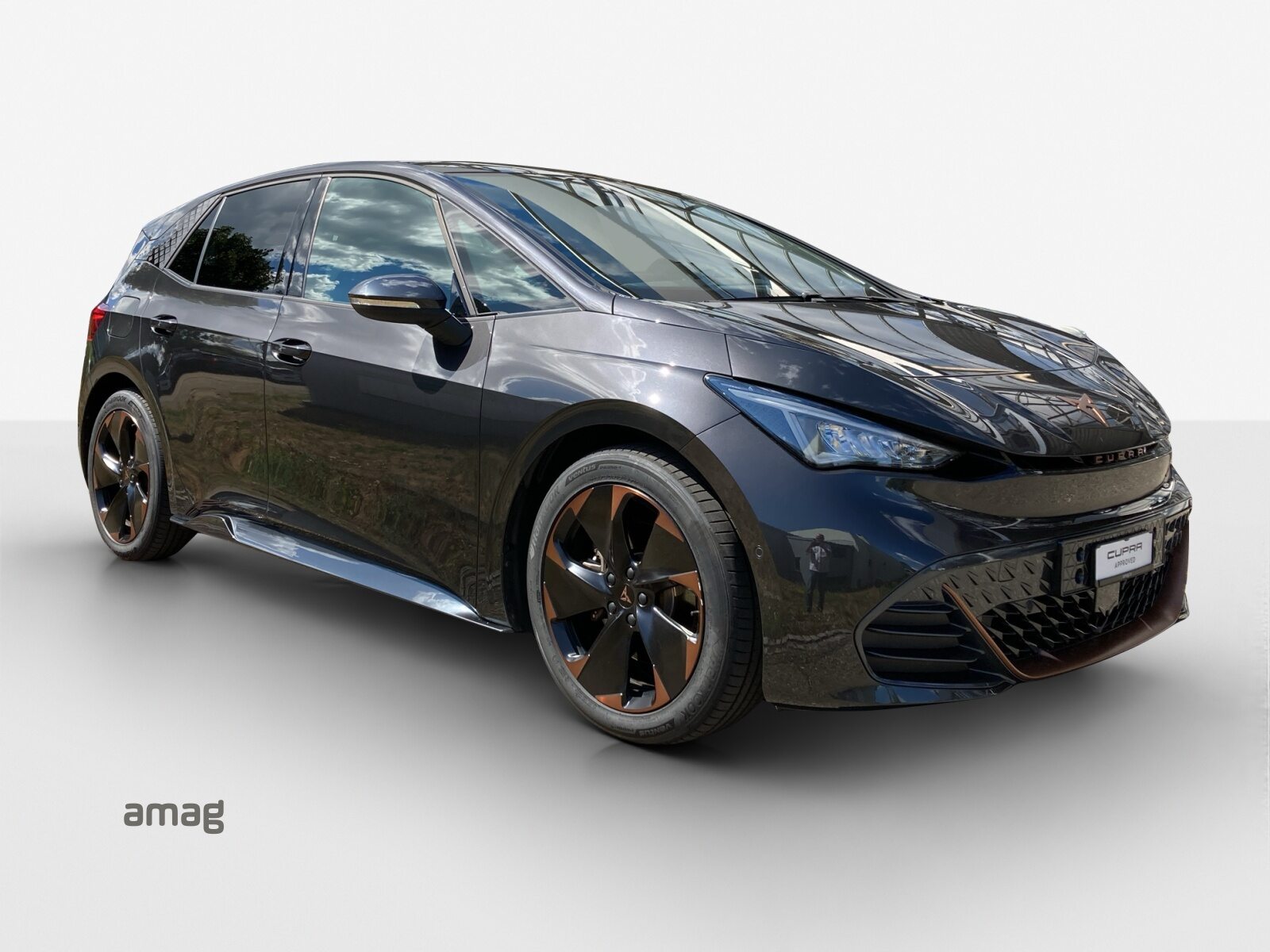 CUPRA BORN 58kWh (netto), Elettrica, Occasioni / Usate, Automatico - 7