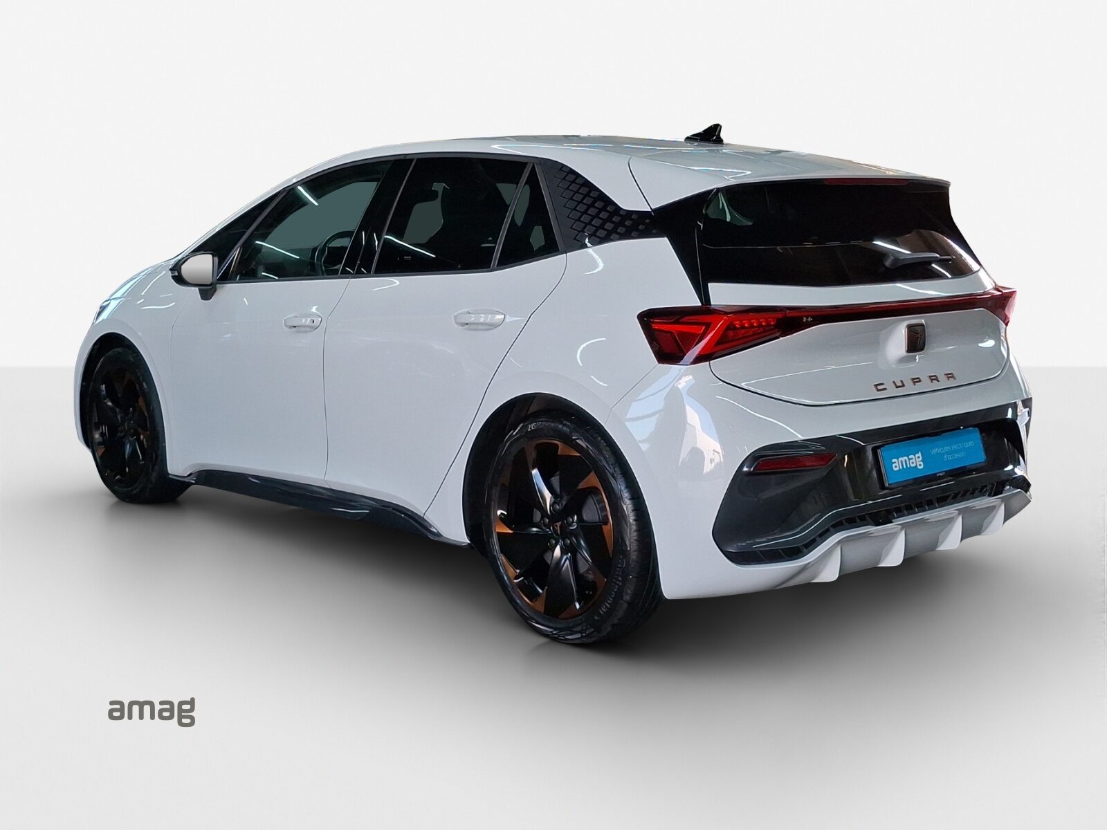 CUPRA BORN 58kWh (netto), Elektro, Occasion / Gebraucht, Automatik - 4