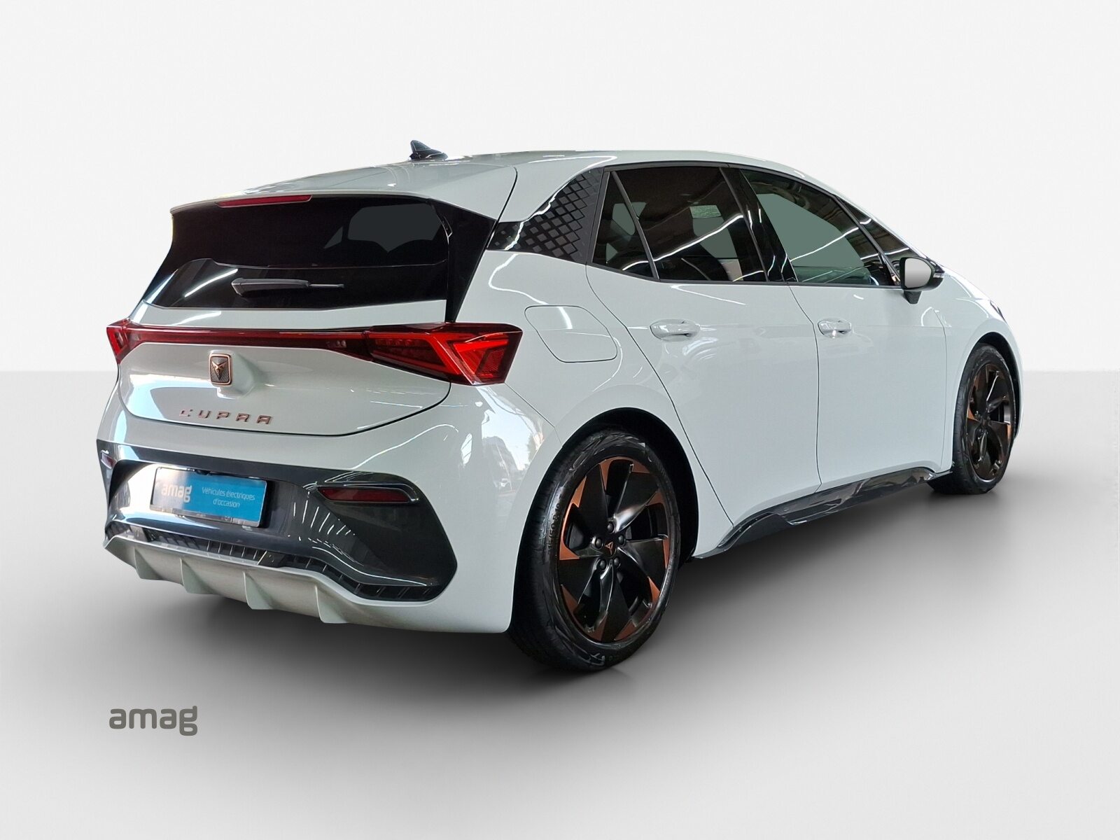 CUPRA BORN 58kWh (netto), Elektro, Occasion / Gebraucht, Automatik - 6