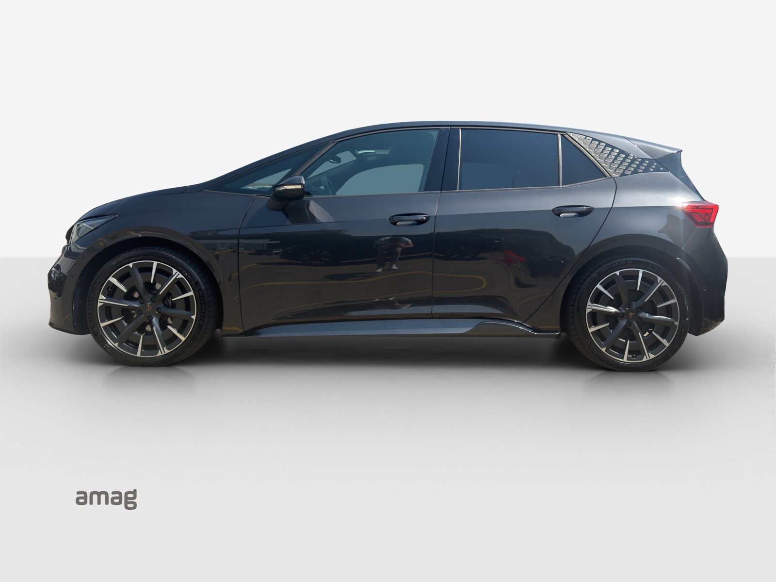 CUPRA BORN 58kWh e-Boost (netto), Électrique, Occasion / Utilisé, Automatique - 2