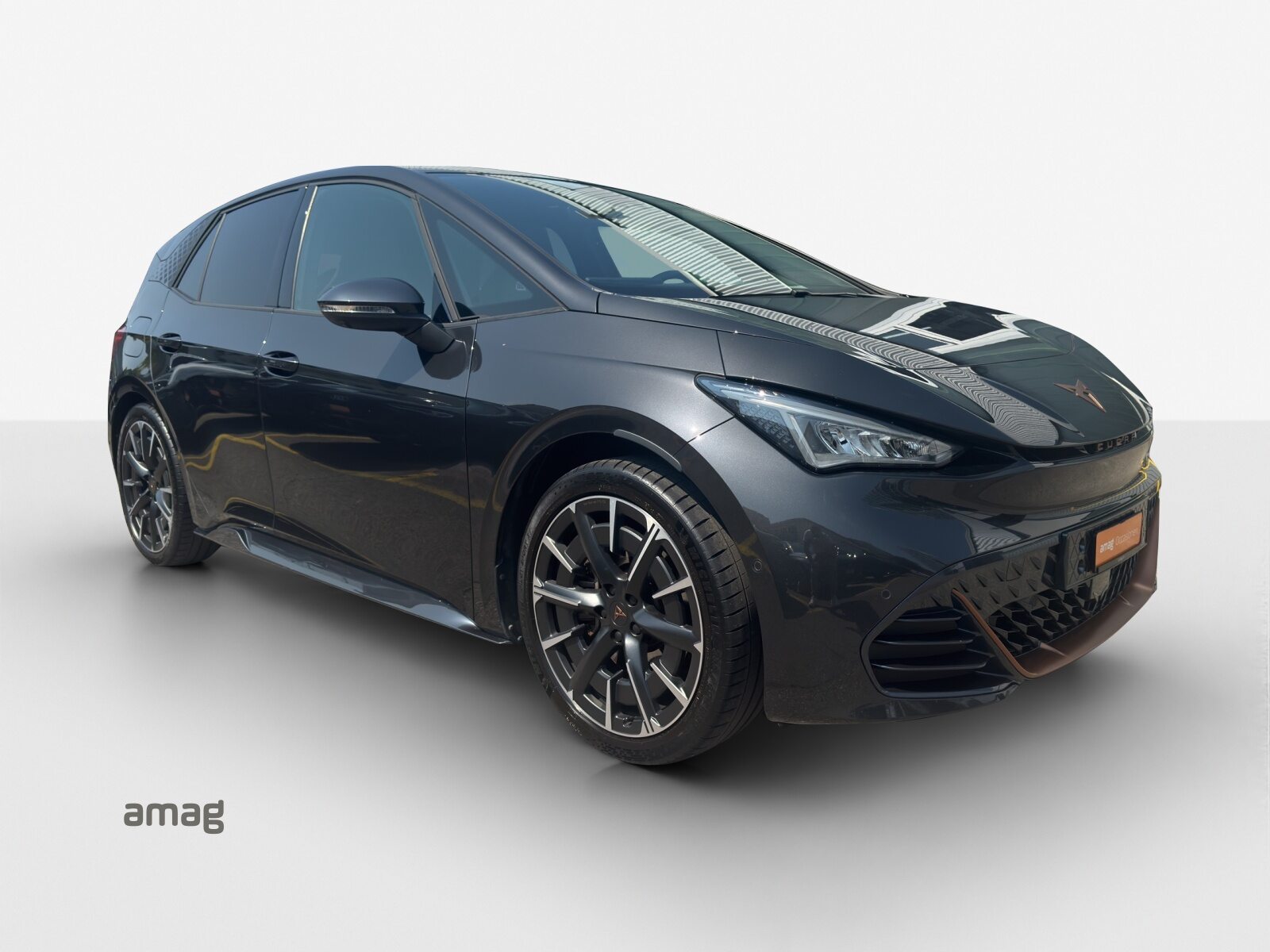 CUPRA BORN 58kWh e-Boost (netto), Électrique, Occasion / Utilisé, Automatique - 6