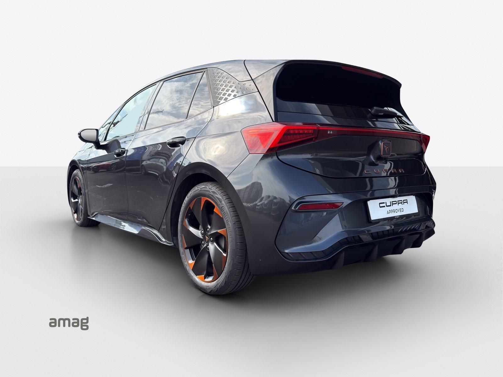 CUPRA BORN 58kWh (netto), Elektro, Occasion / Gebraucht, Automatik - 3