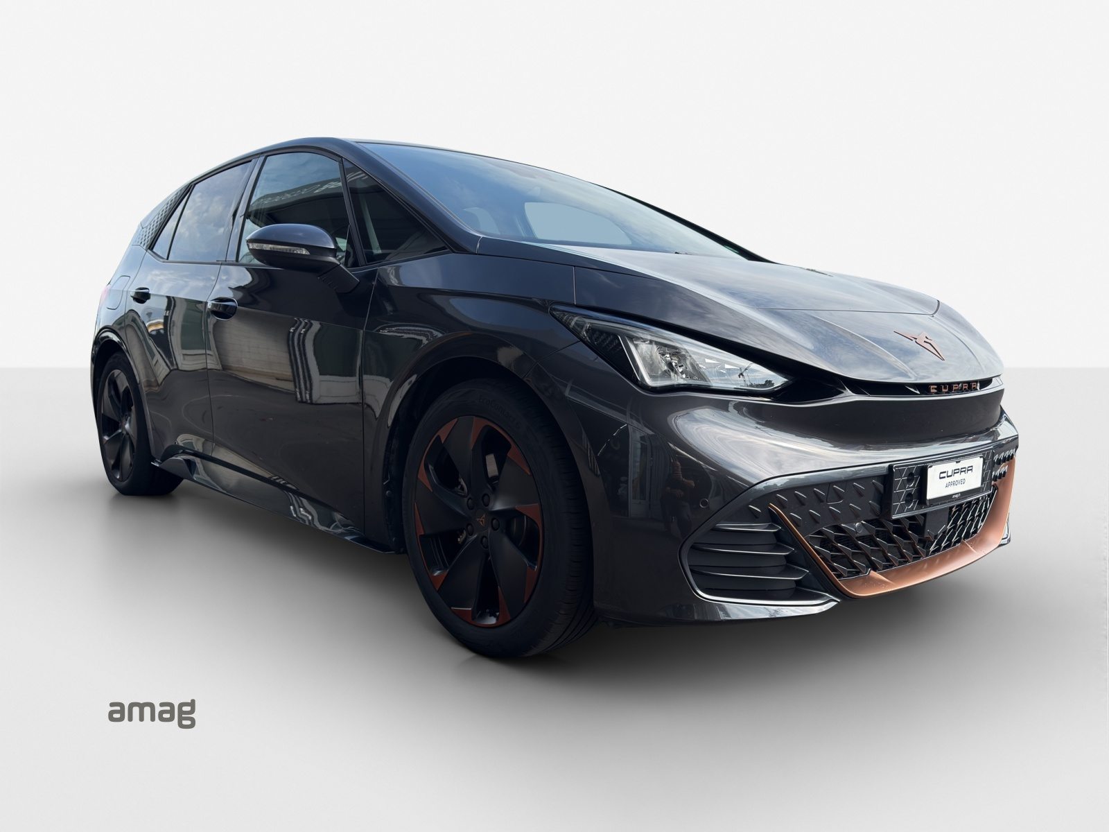CUPRA BORN 58kWh (netto), Elektro, Occasion / Gebraucht, Automatik - 7