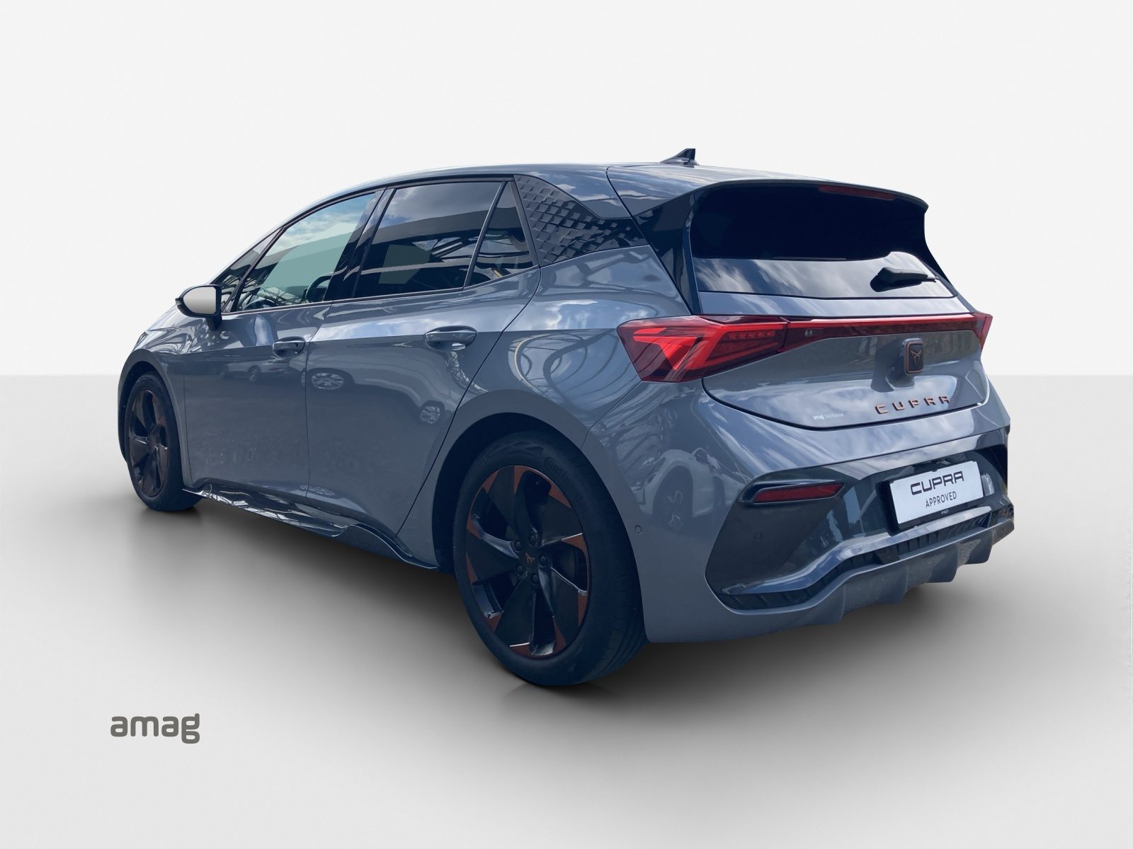 CUPRA BORN 58kWh (netto), Elektro, Occasion / Gebraucht, Automatik - 3