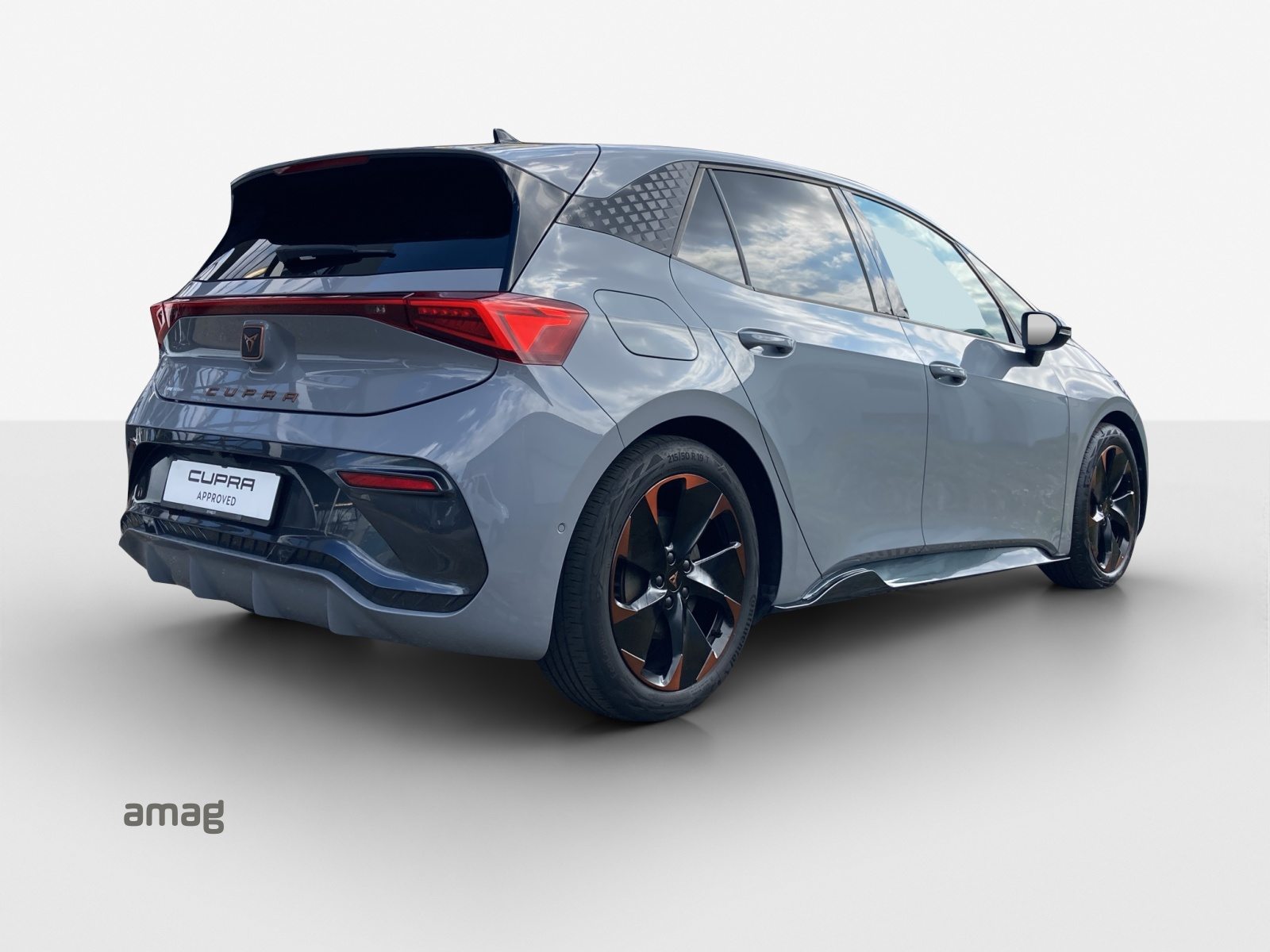CUPRA BORN 58kWh (netto), Elektro, Occasion / Gebraucht, Automatik - 5