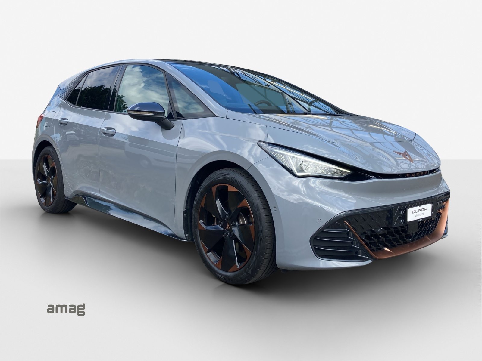 CUPRA BORN 58kWh (netto), Elektro, Occasion / Gebraucht, Automatik - 6