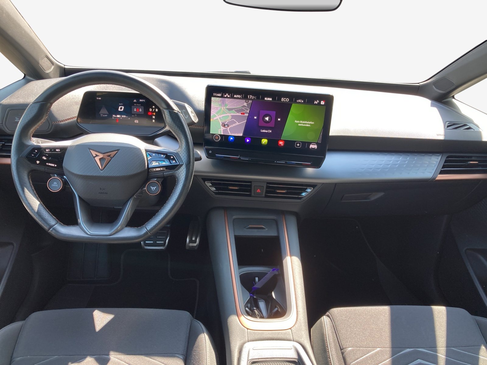 CUPRA BORN 77kWh e-Boost (netto), Elektro, Occasion / Gebraucht, Automatik - 7