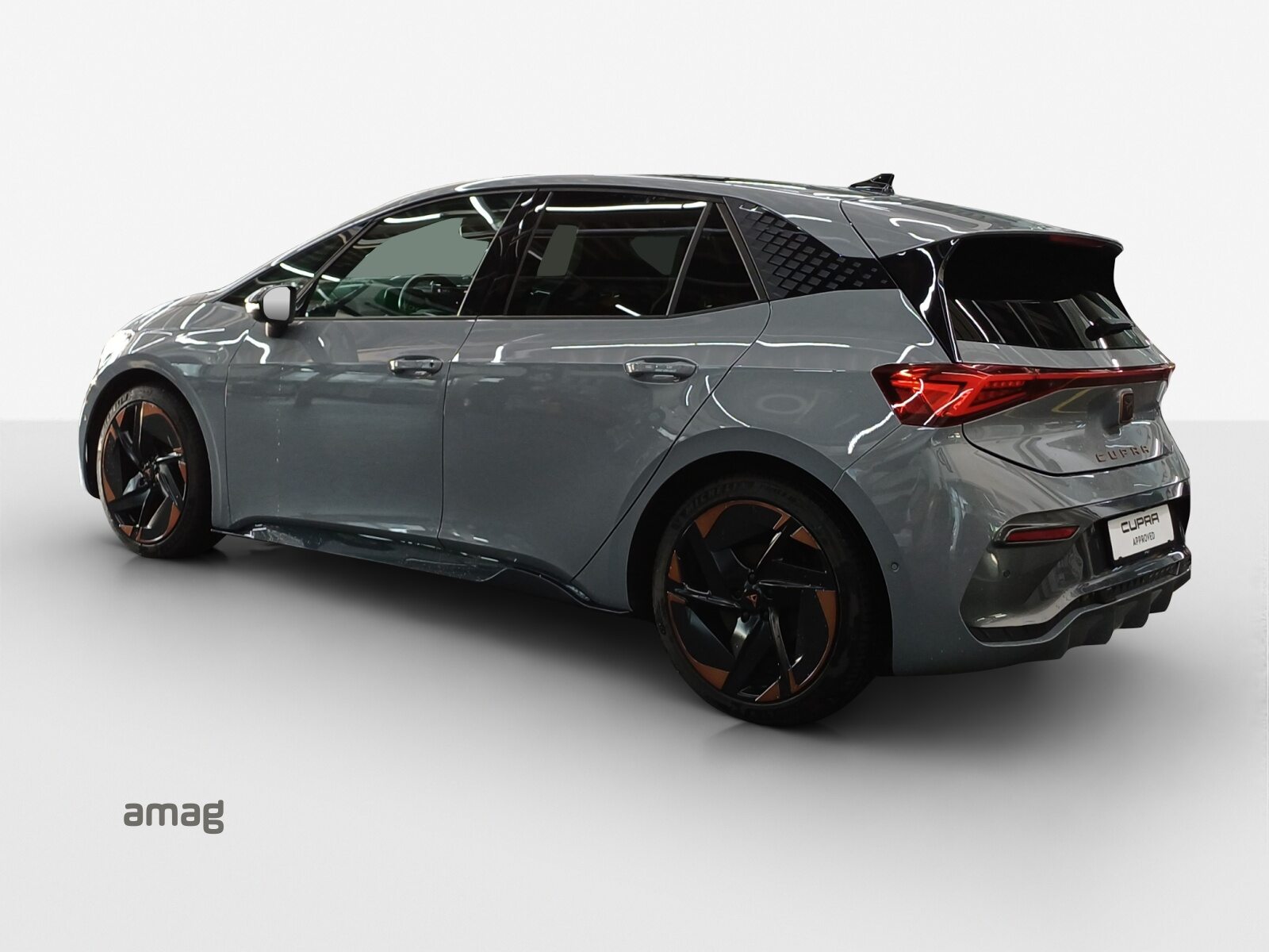 CUPRA BORN 58kWh (netto), Électrique, Occasion / Utilisé, Automatique - 4