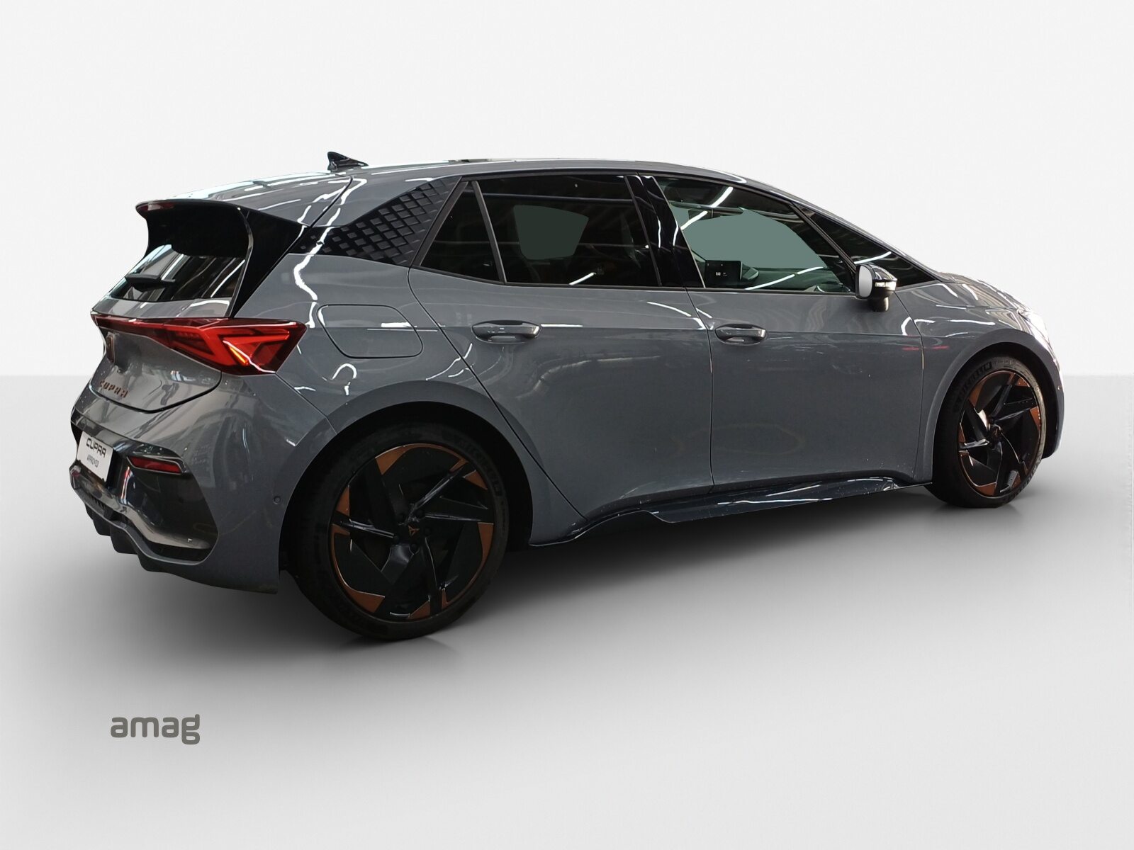 CUPRA BORN 58kWh (netto), Électrique, Occasion / Utilisé, Automatique - 6