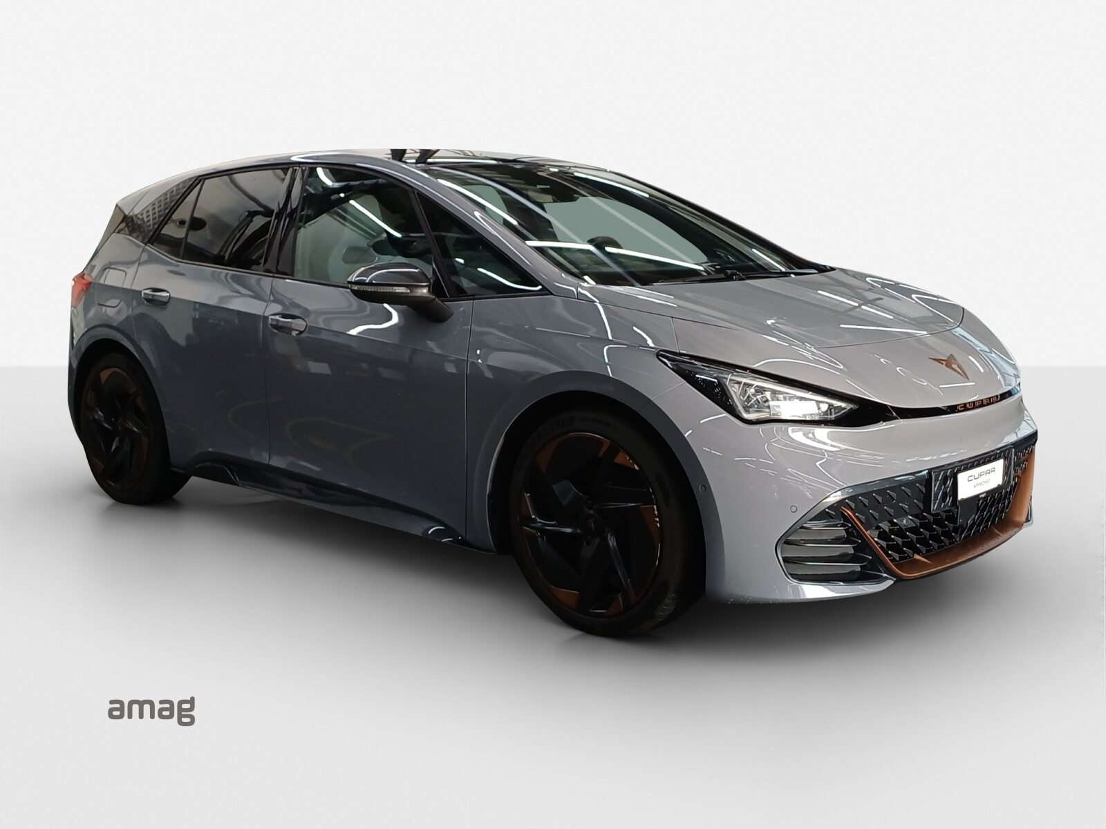 CUPRA BORN 58kWh (netto), Électrique, Occasion / Utilisé, Automatique - 7