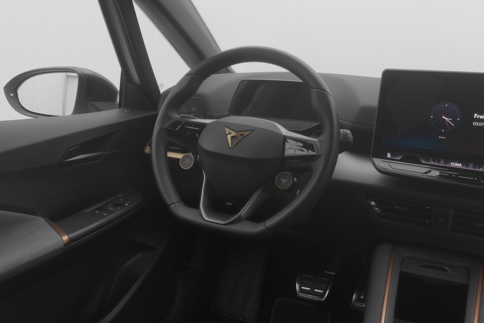 CUPRA BORN 79kWh e-Boost (netto), Électrique, Occasion / Utilisé, Automatique - 7