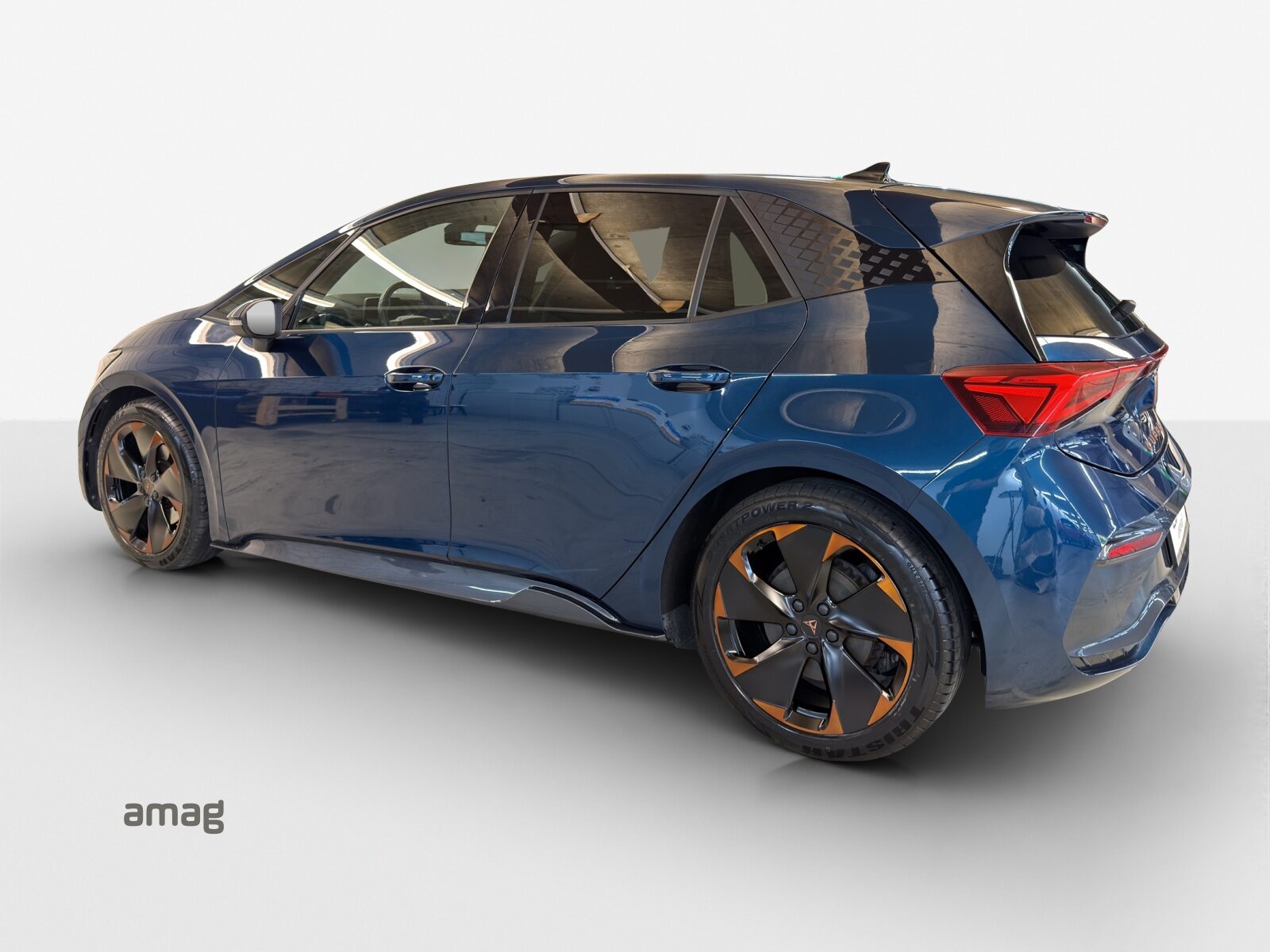 CUPRA BORN 58kWh (netto), Elektro, Occasion / Gebraucht, Automatik - 3