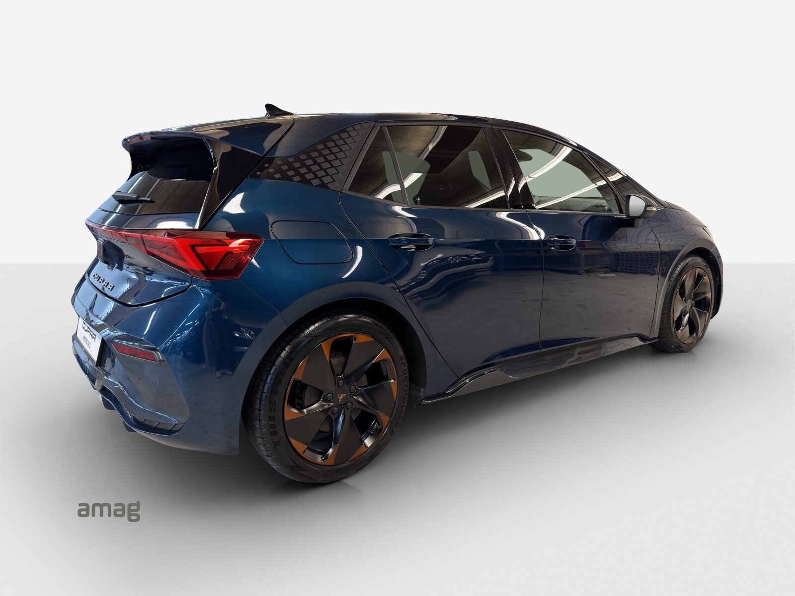 CUPRA BORN 58kWh (netto), Elektro, Occasion / Gebraucht, Automatik - 5