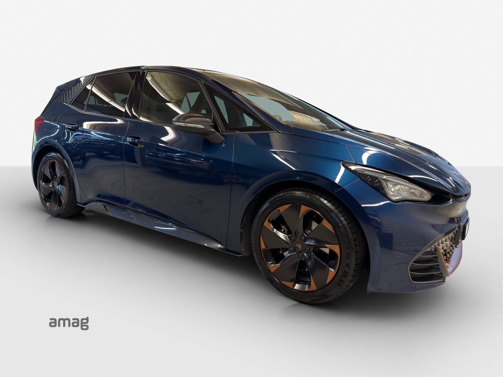 CUPRA BORN 58kWh (netto), Elektro, Occasion / Gebraucht, Automatik - 6