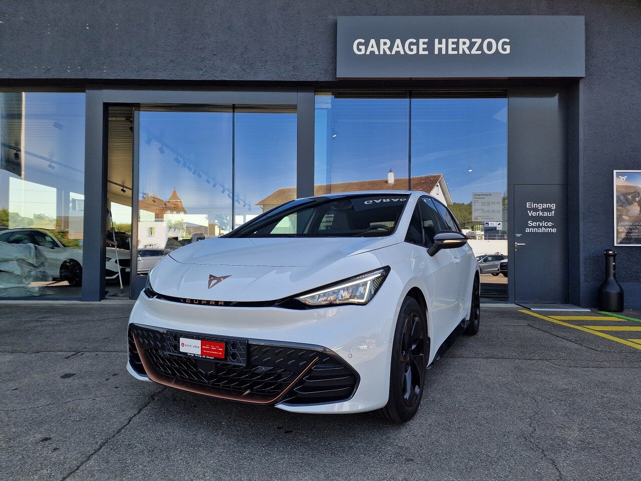 CUPRA BORN 58kWh e-Boost (netto)