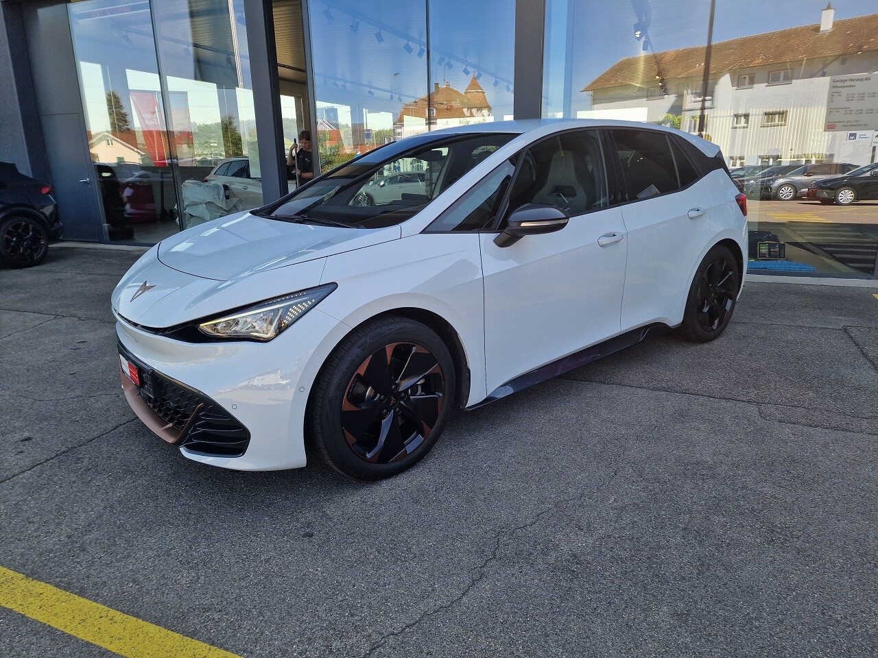 CUPRA BORN 58kWh e-Boost (netto), Elektro, Occasion / Gebraucht, Automatik - 2