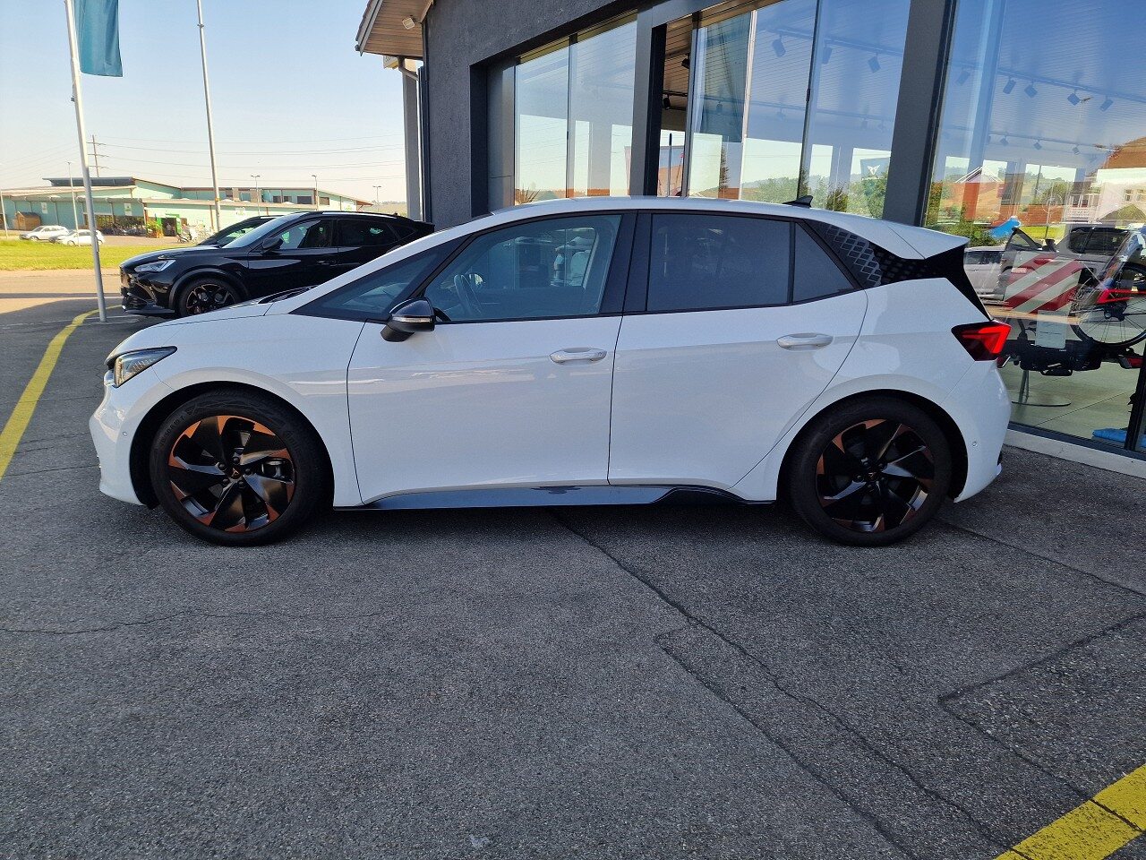 CUPRA BORN 58kWh e-Boost (netto), Elektro, Occasion / Gebraucht, Automatik - 3