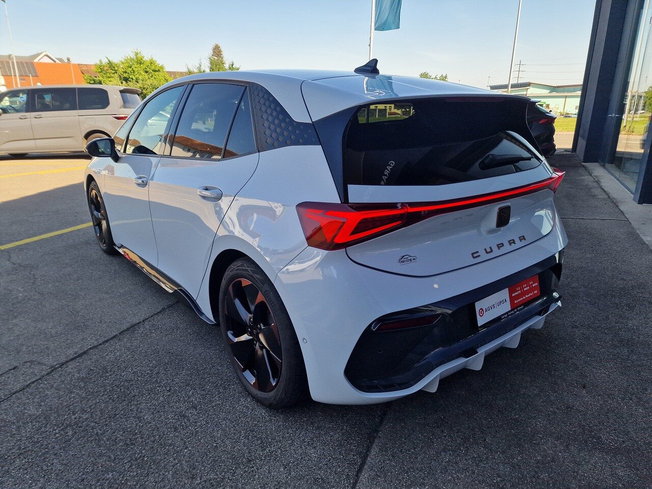 CUPRA BORN 58kWh e-Boost (netto), Elektro, Occasion / Gebraucht, Automatik - 4