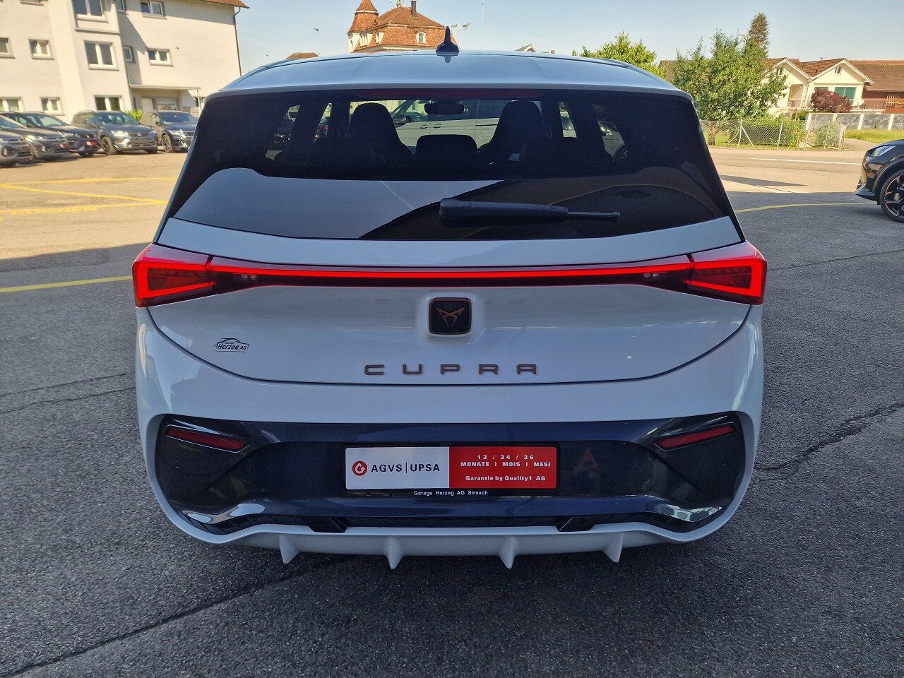 CUPRA BORN 58kWh e-Boost (netto), Elektro, Occasion / Gebraucht, Automatik - 5