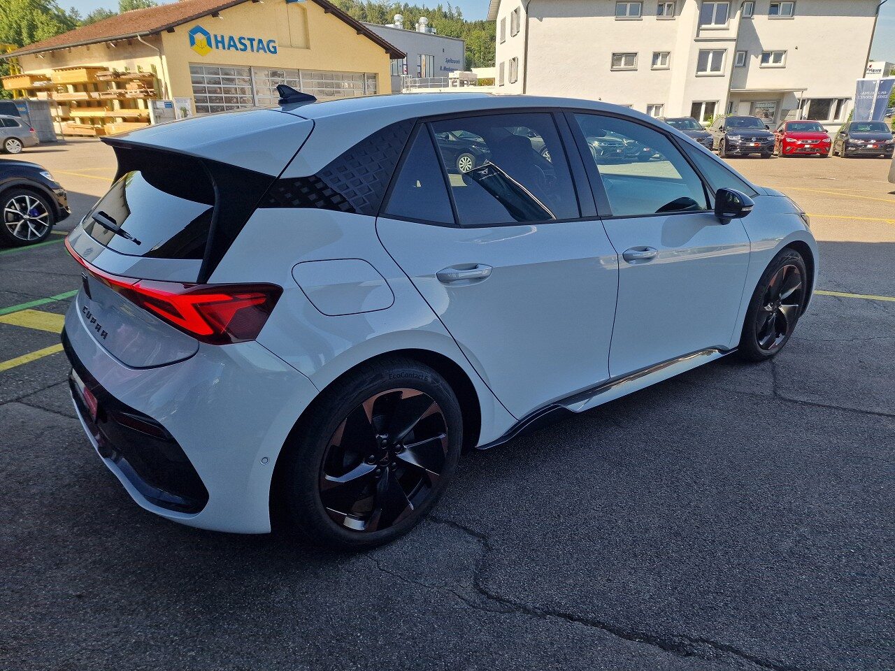 CUPRA BORN 58kWh e-Boost (netto), Elektro, Occasion / Gebraucht, Automatik - 6