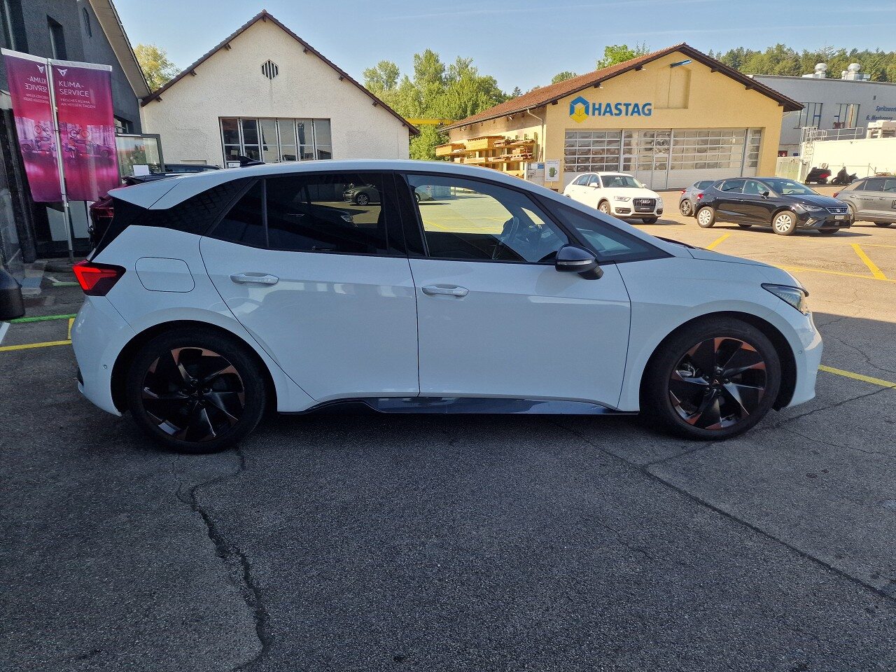 CUPRA BORN 58kWh e-Boost (netto), Elektro, Occasion / Gebraucht, Automatik - 7