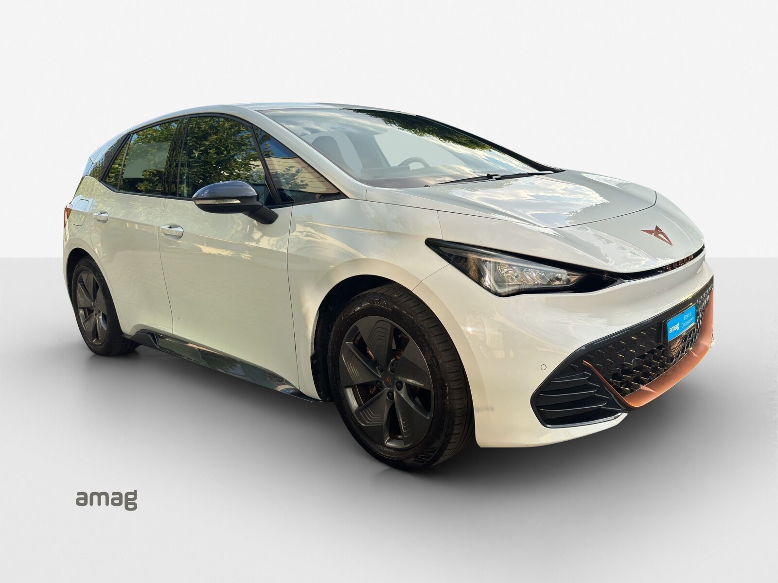 CUPRA BORN 58kWh, Elektro, Occasion / Gebraucht, Automatik - 7