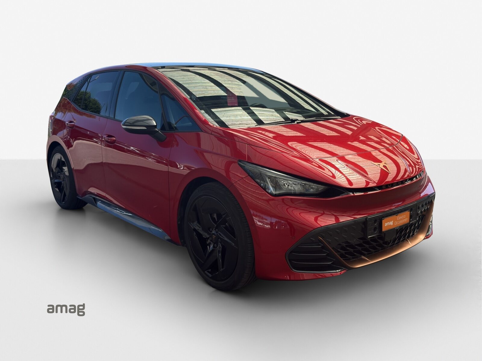 CUPRA BORN 58kWh (netto), Électrique, Occasion / Utilisé, Automatique - 6