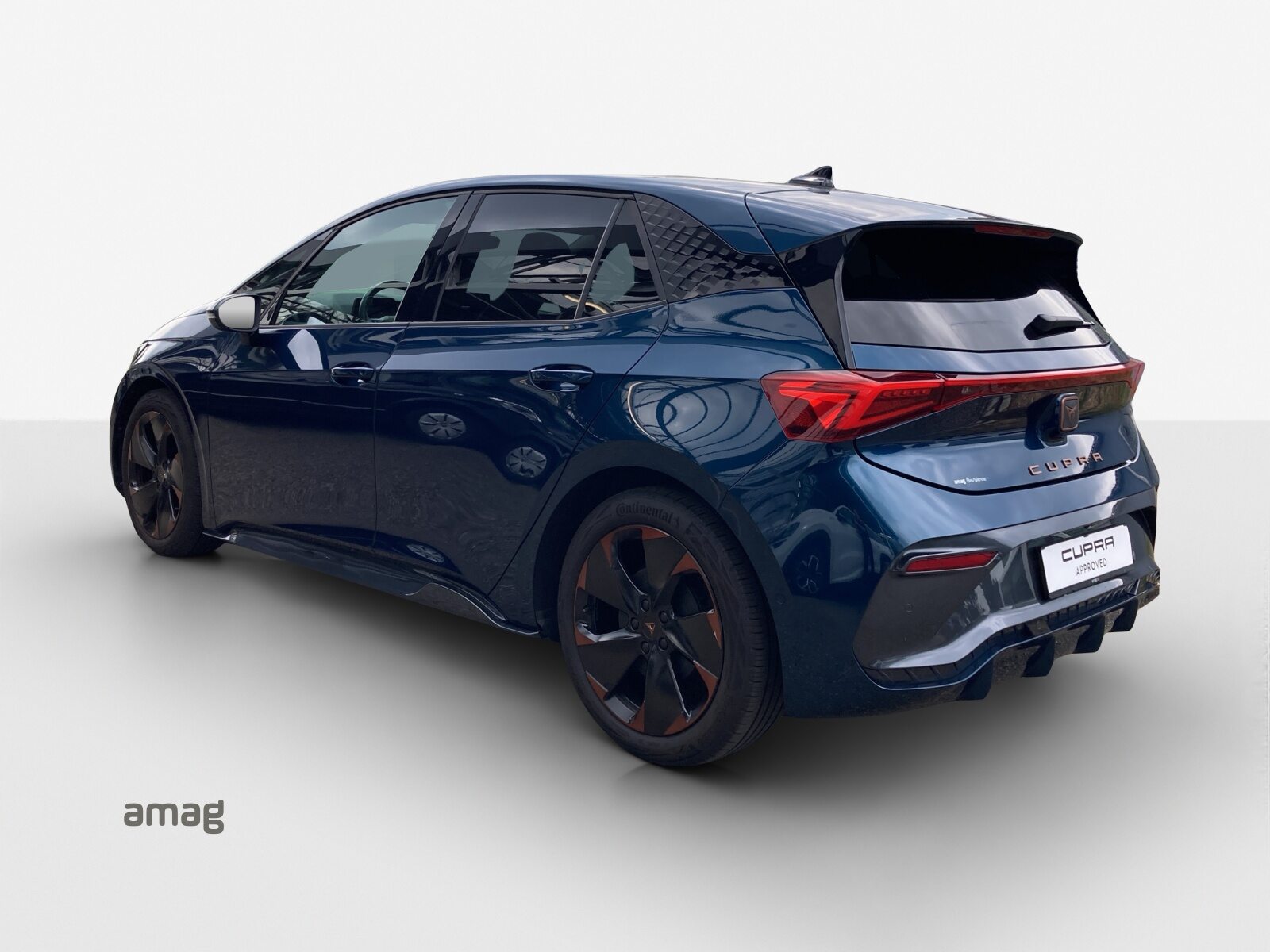 CUPRA BORN 58kWh (netto), Électrique, Occasion / Utilisé, Automatique - 3