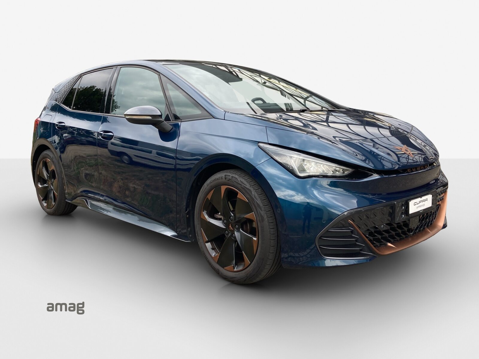 CUPRA BORN 58kWh (netto), Électrique, Occasion / Utilisé, Automatique - 6