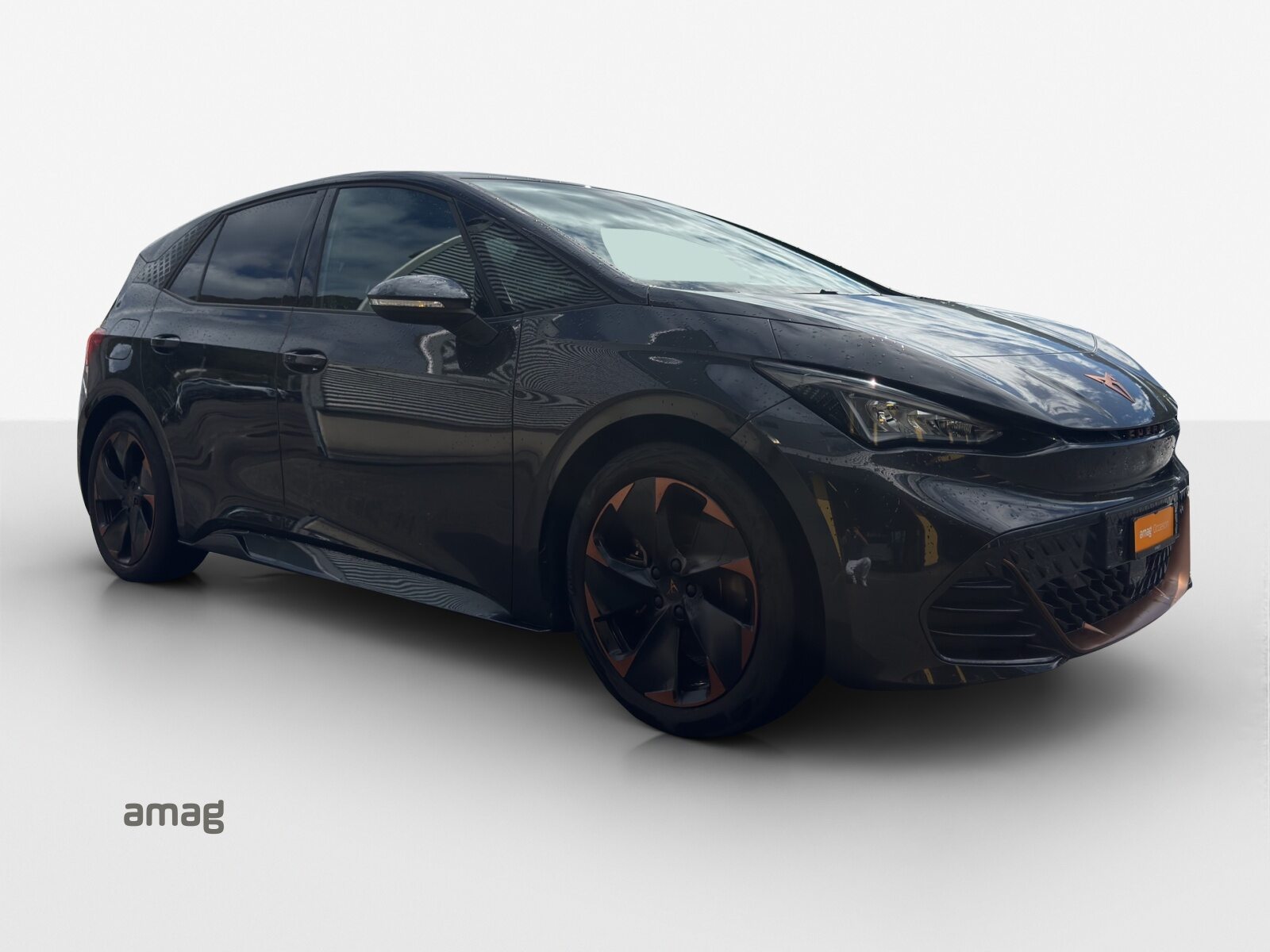 CUPRA BORN 58kWh (netto), Electric, Second hand / Used, Automatic - 6