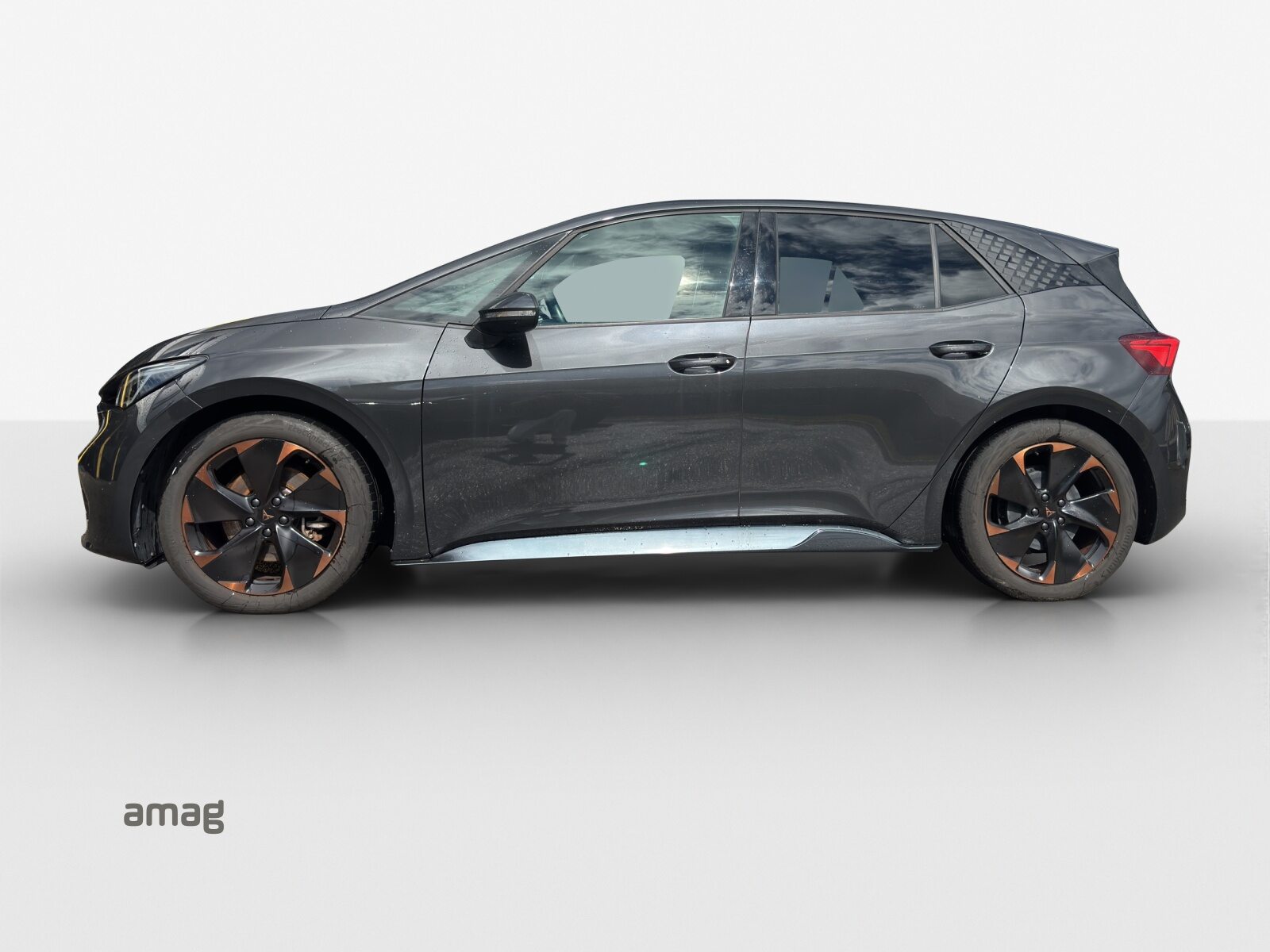 CUPRA BORN 58kWh (netto), Elektro, Occasion / Gebraucht, Automatik - 3